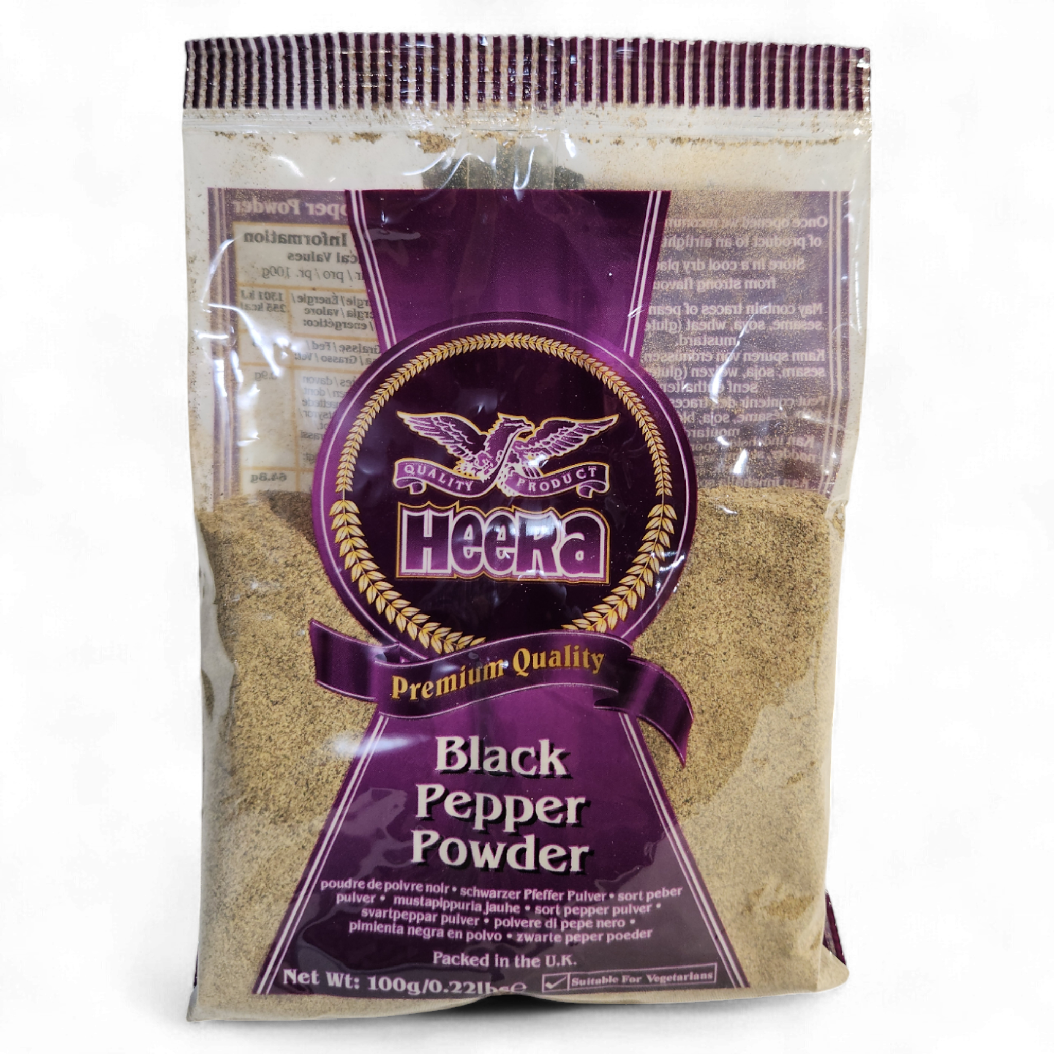 Heera Black Pepper Powder Heera Black Pepper Powder