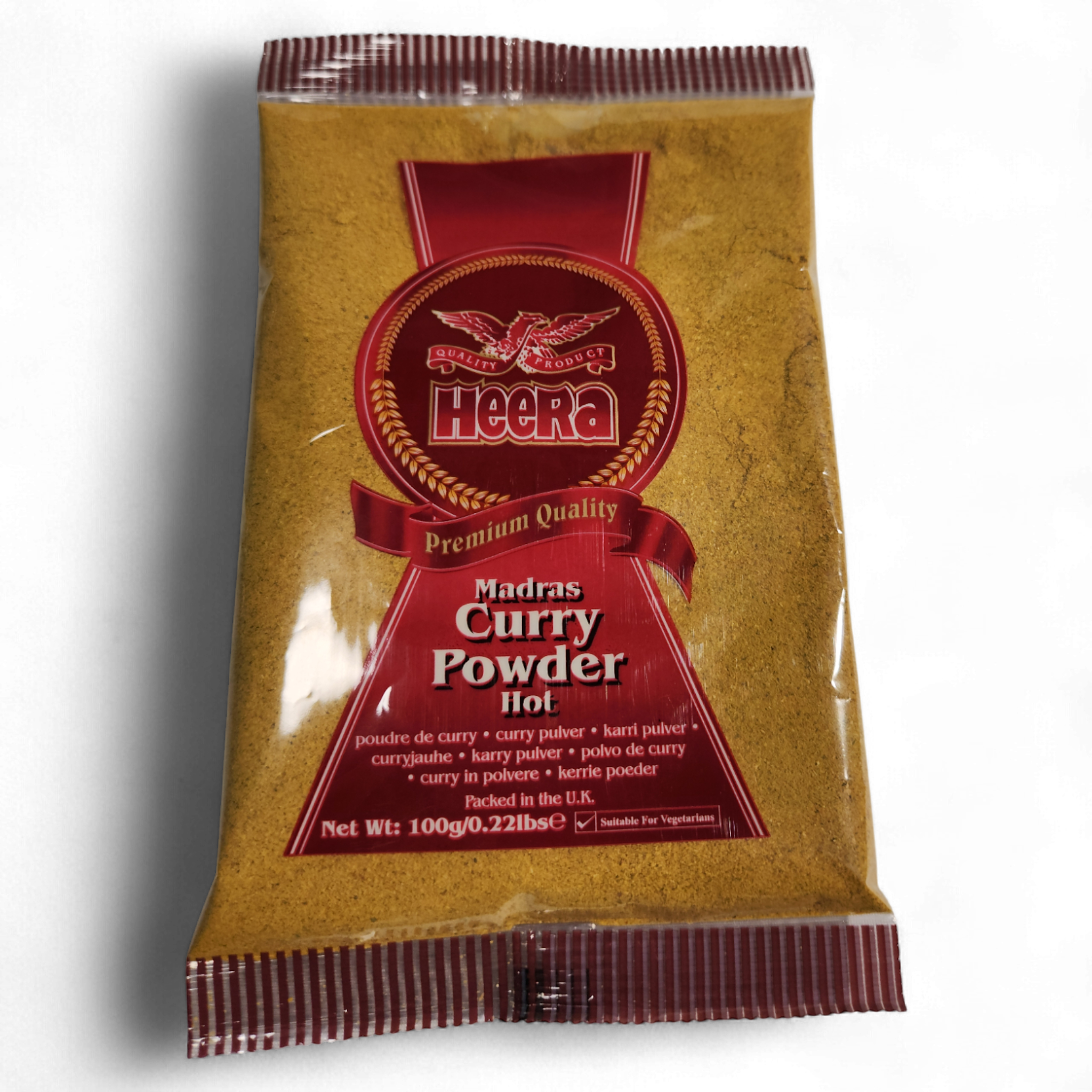 Heera Madras Curry Powder Hot / Madras Curry scharf Heera Madras Curry Powder Hot / Madras Curry scharf