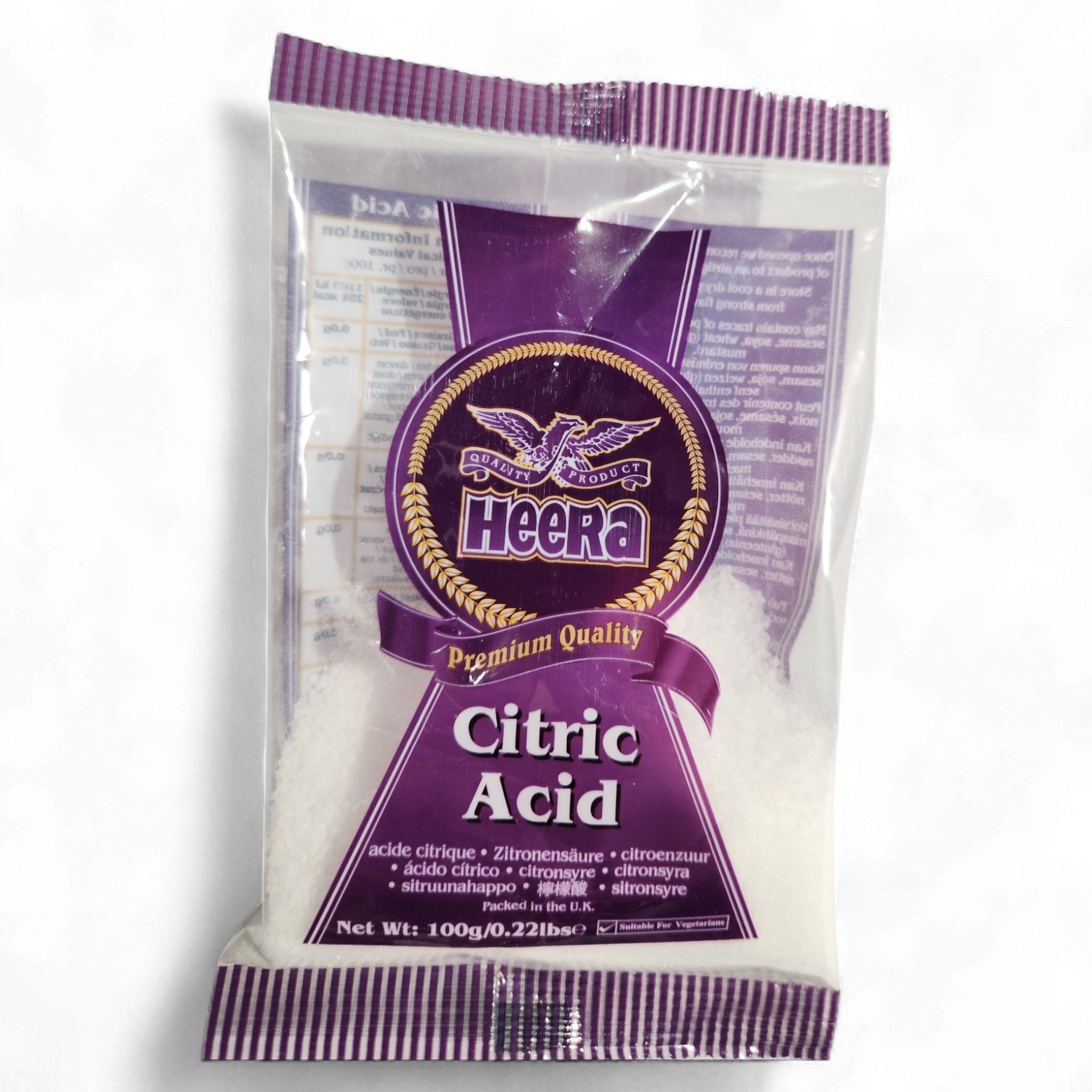 Heera Citric Acid Heera Citric Acid