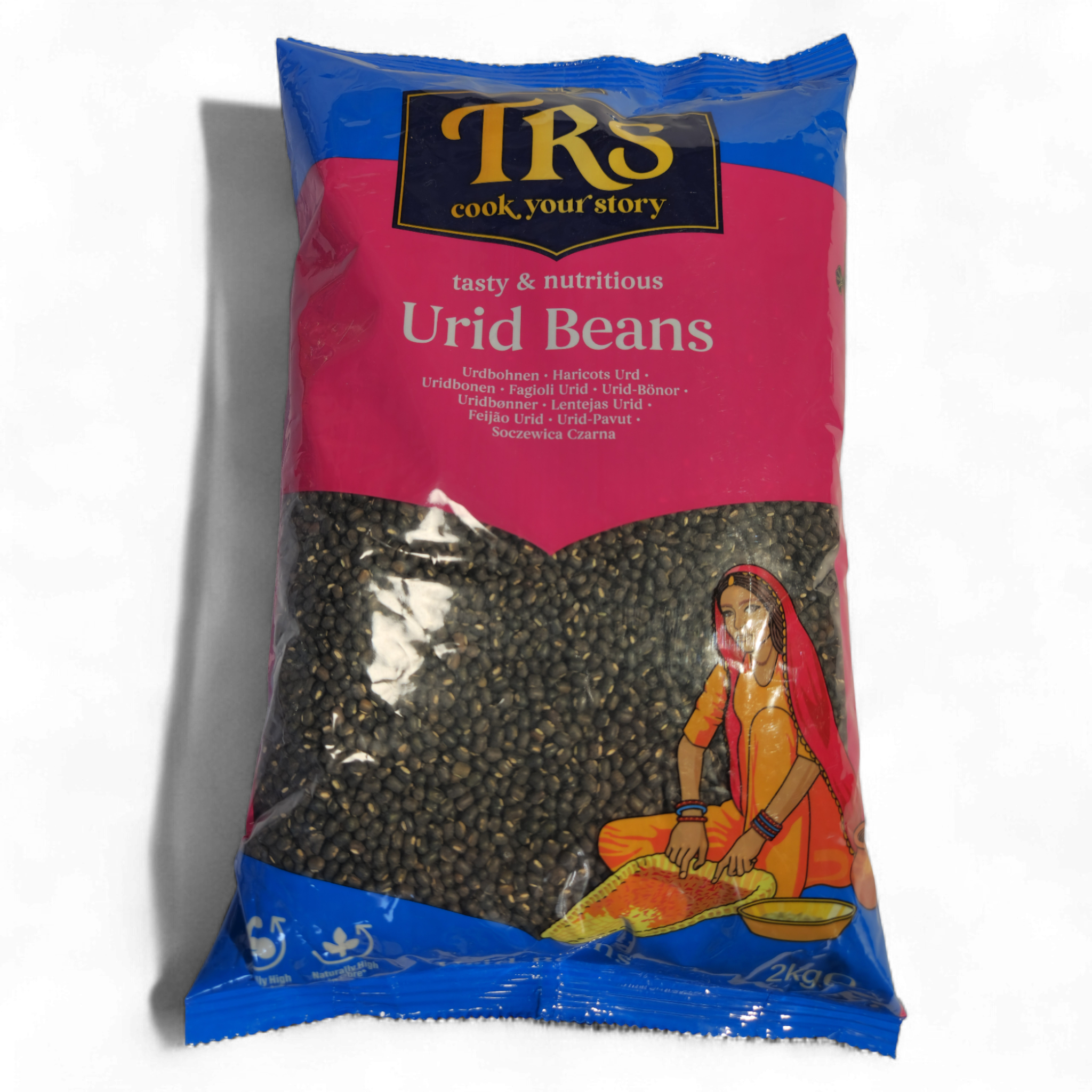 TRS Urid Beans 2kg TRS Urid Beans 2kg