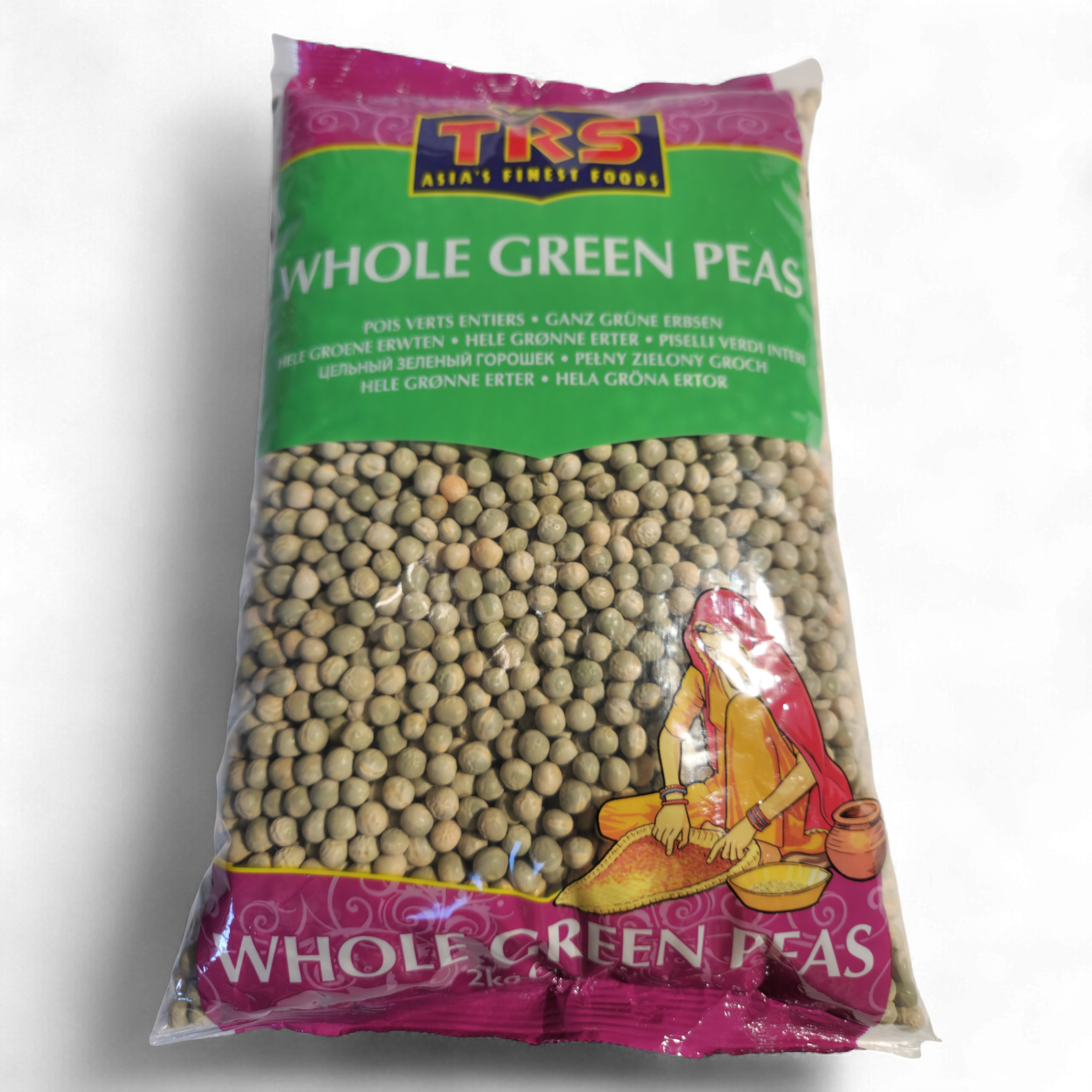 TRS Whole Green Peas 2kg TRS Whole Green Peas 2kg