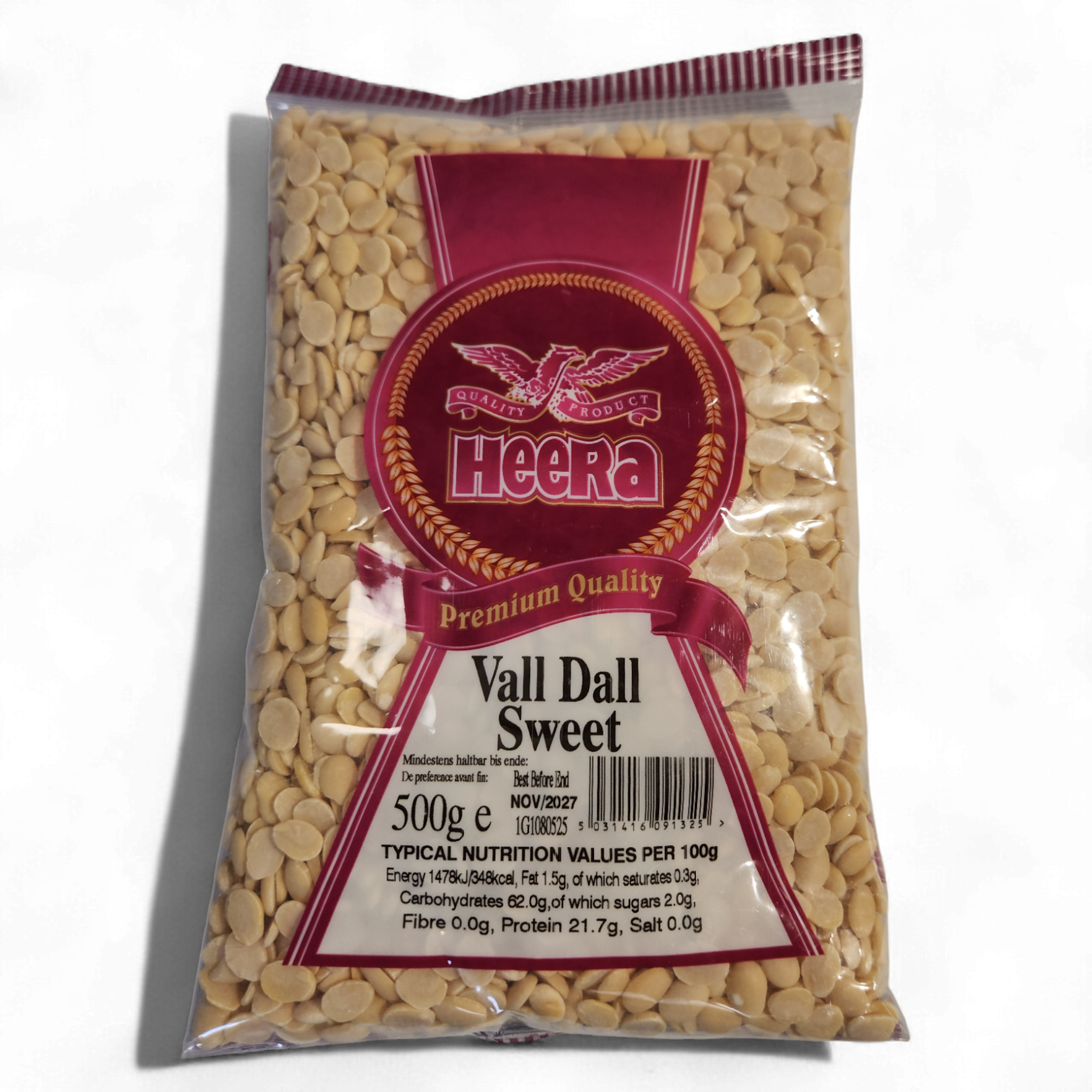 Heera Vall Dall Sweet 500g Heera Vall Dall Sweet 500g