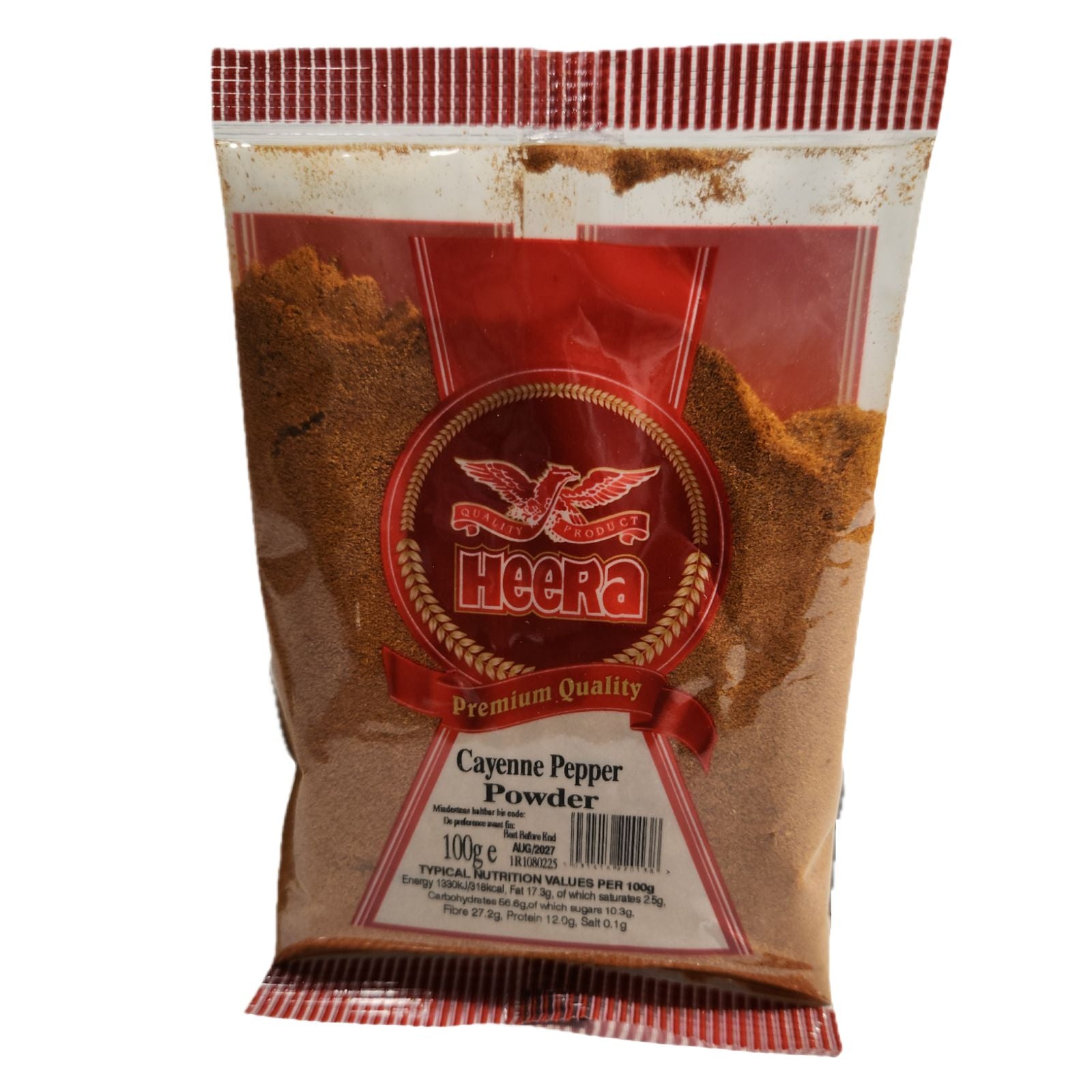 Heera Cayenne Pepper Powder / Cayennepfeffer gemahlen Heera Cayenne Pepper Powder / Cayennepfeffer gemahlen