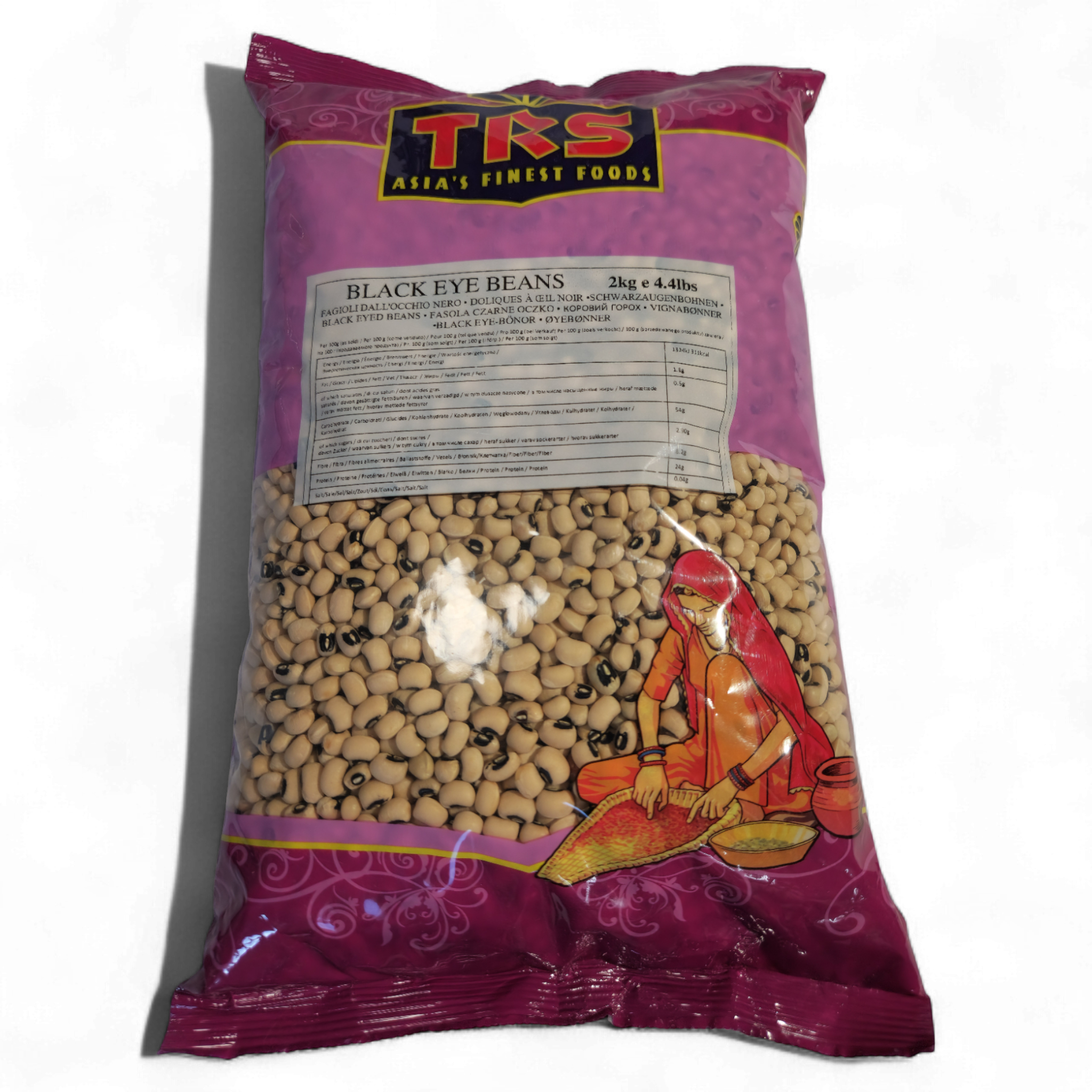 TRS Black Eye Beans 2kg TRS Black Eye Beans 2kg