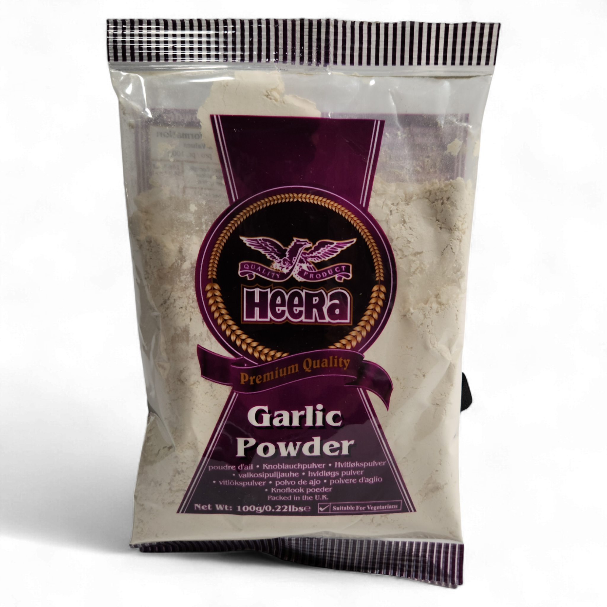 Heera Garlic Powder / Heera Knoblauchpulver Heera Garlic Powder / Heera Knoblauchpulver