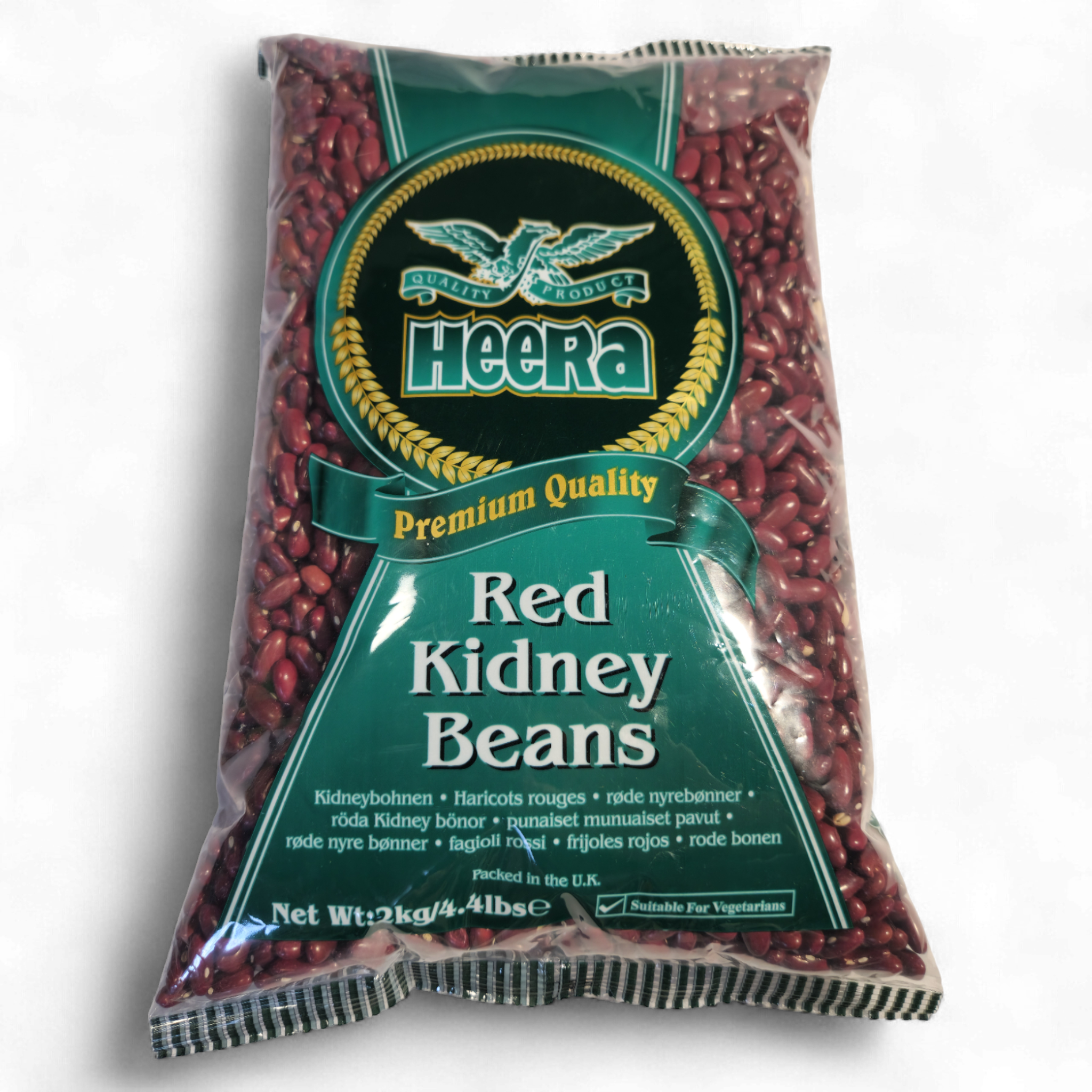 Heera Red Kidney Beans 2kg Heera Red Kidney Beans 2kg