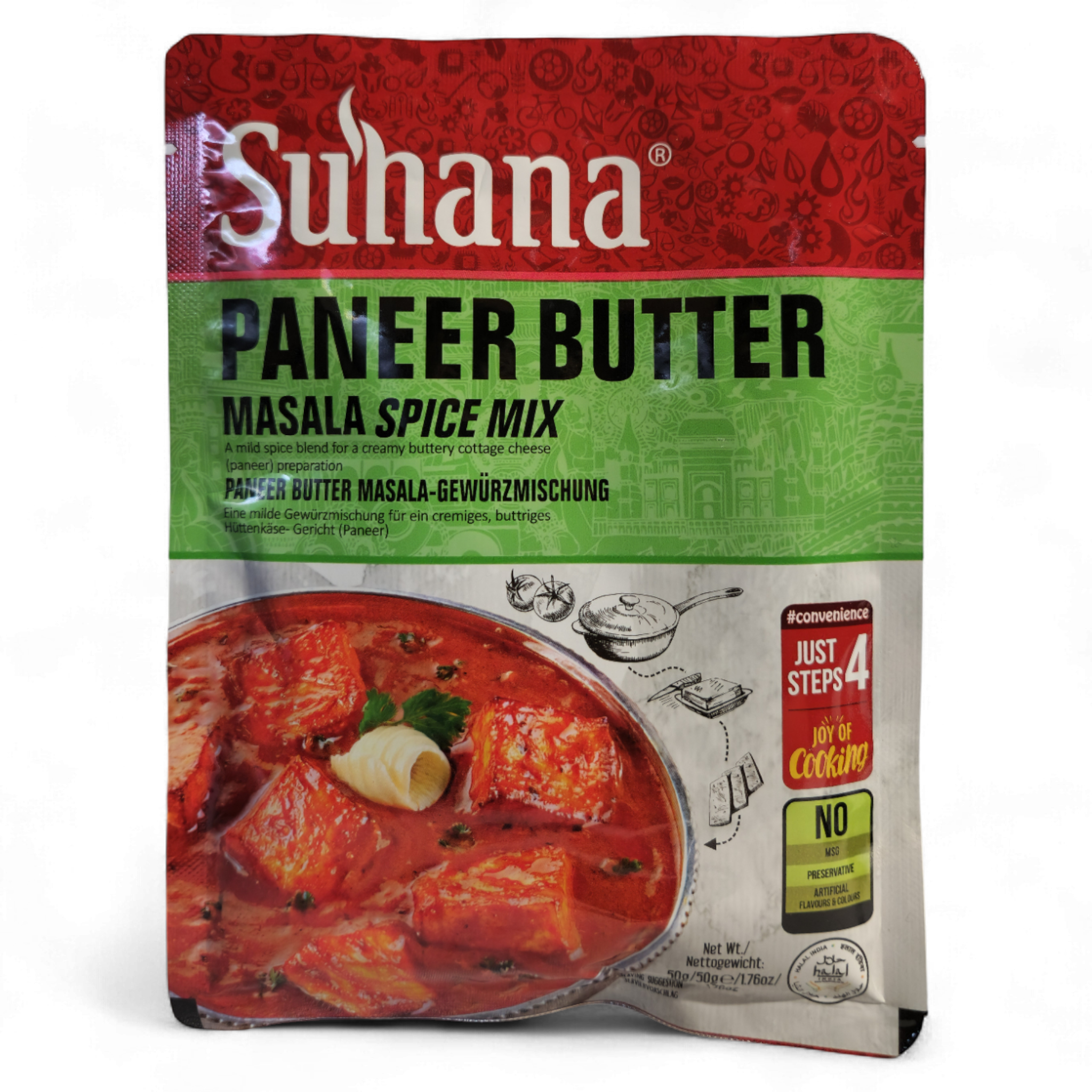 Suhana Paneer Butter Masala Spice Mix Suhana Paneer Butter Masala Spice Mix