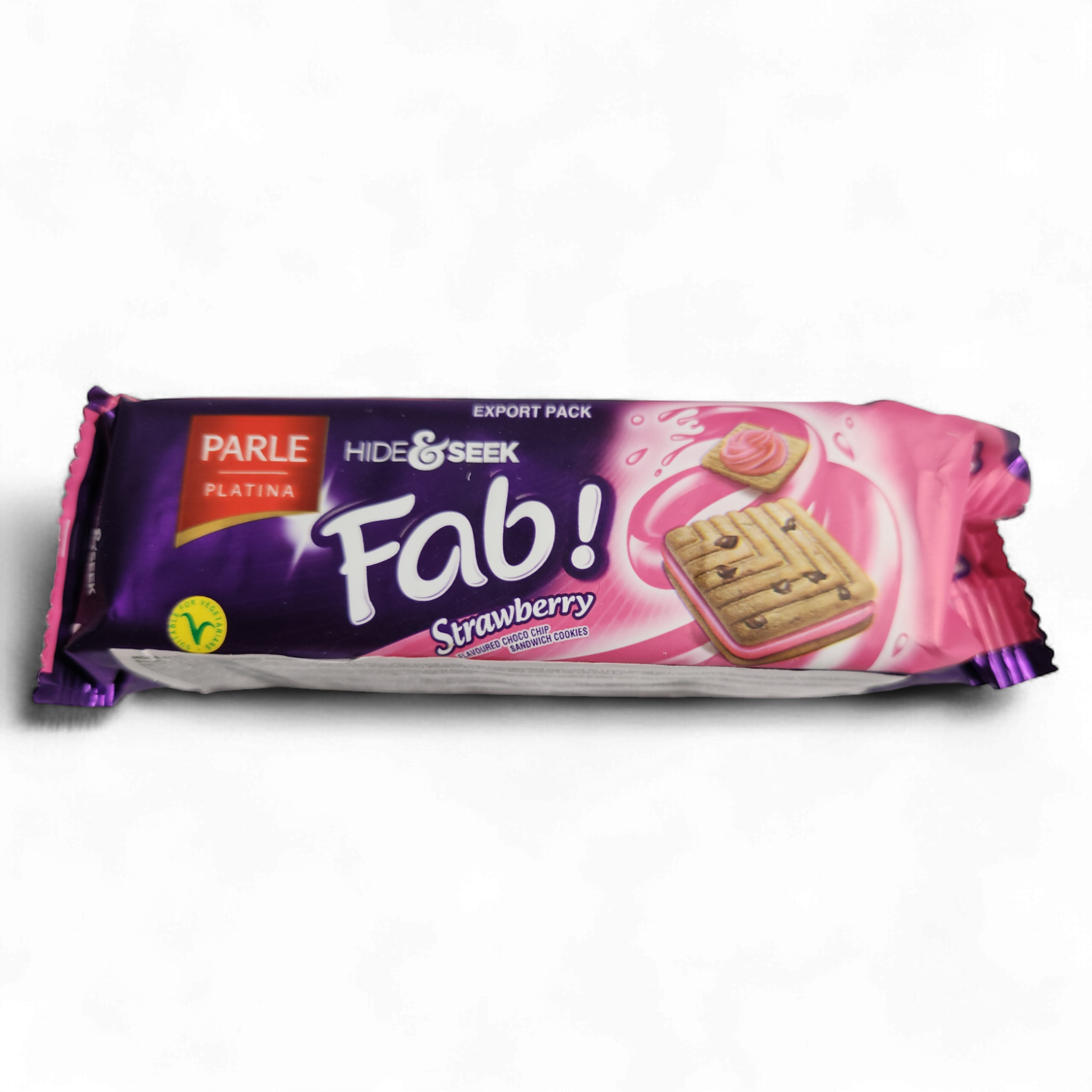 Parle Hide & Seek Fab! Strawberry 112g Parle Hide & Seek Fab! Strawberry 112g