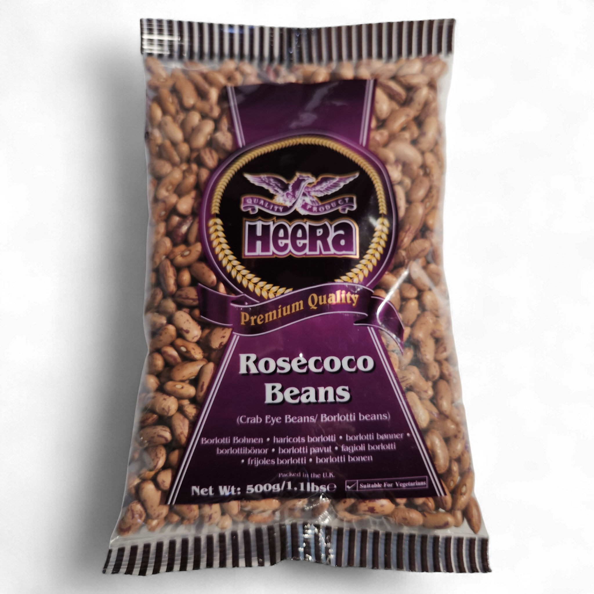 Heera Rosecoco Beans 500g Heera Rosecoco Beans 500g