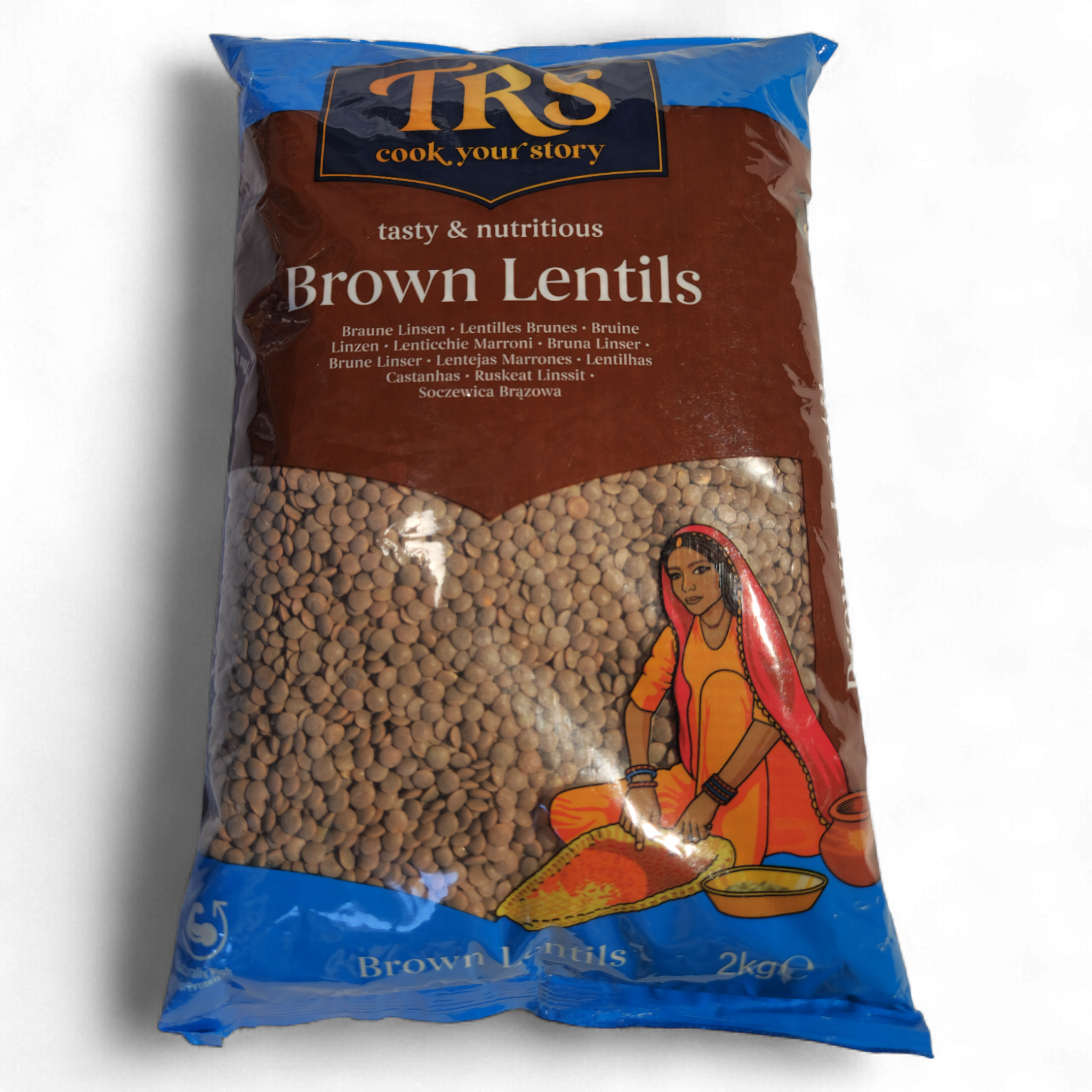 TRS Brown Lentils 2kg TRS Brown Lentils 2kg