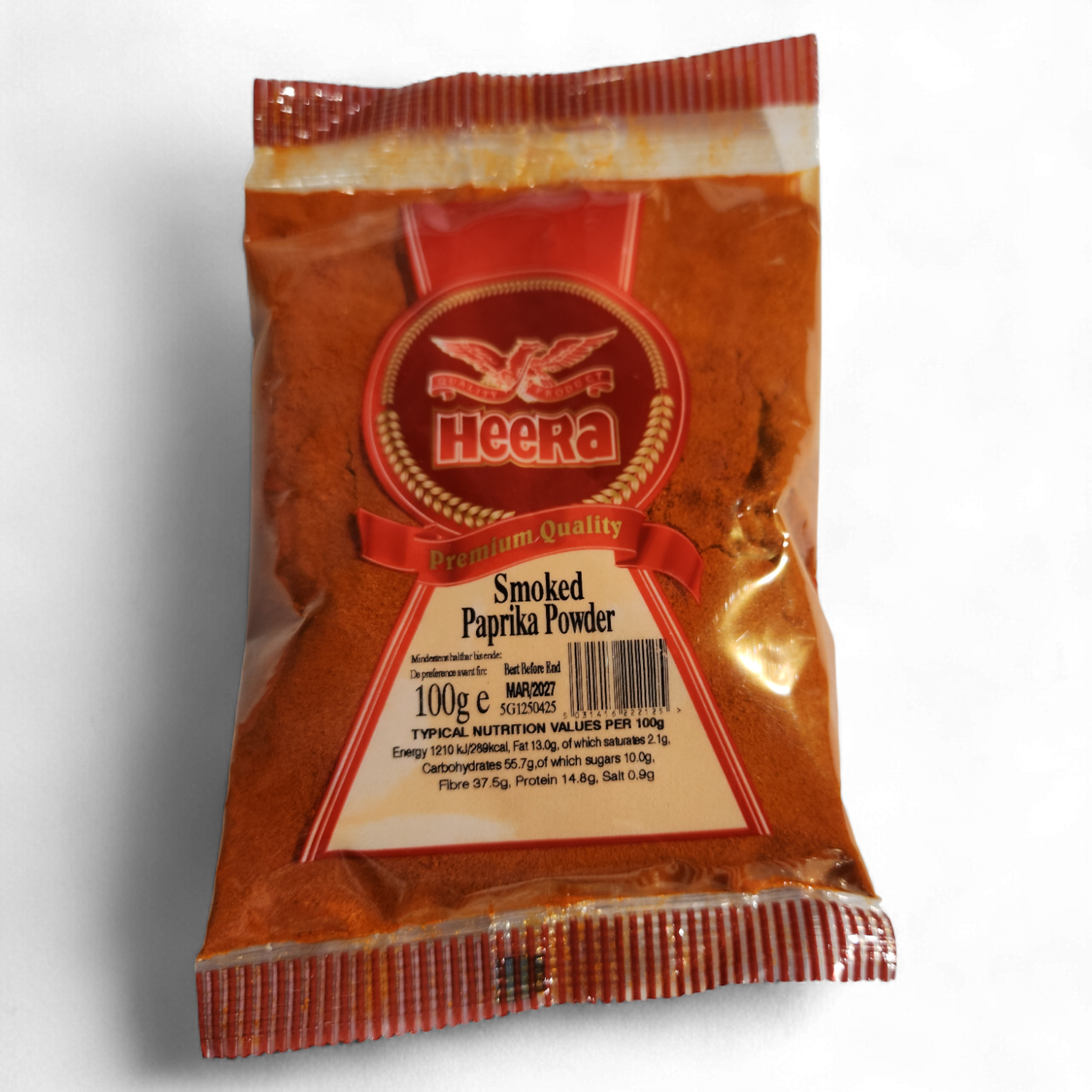 Heera Smoked Paprika Powder Heera Smoked Paprika Powder