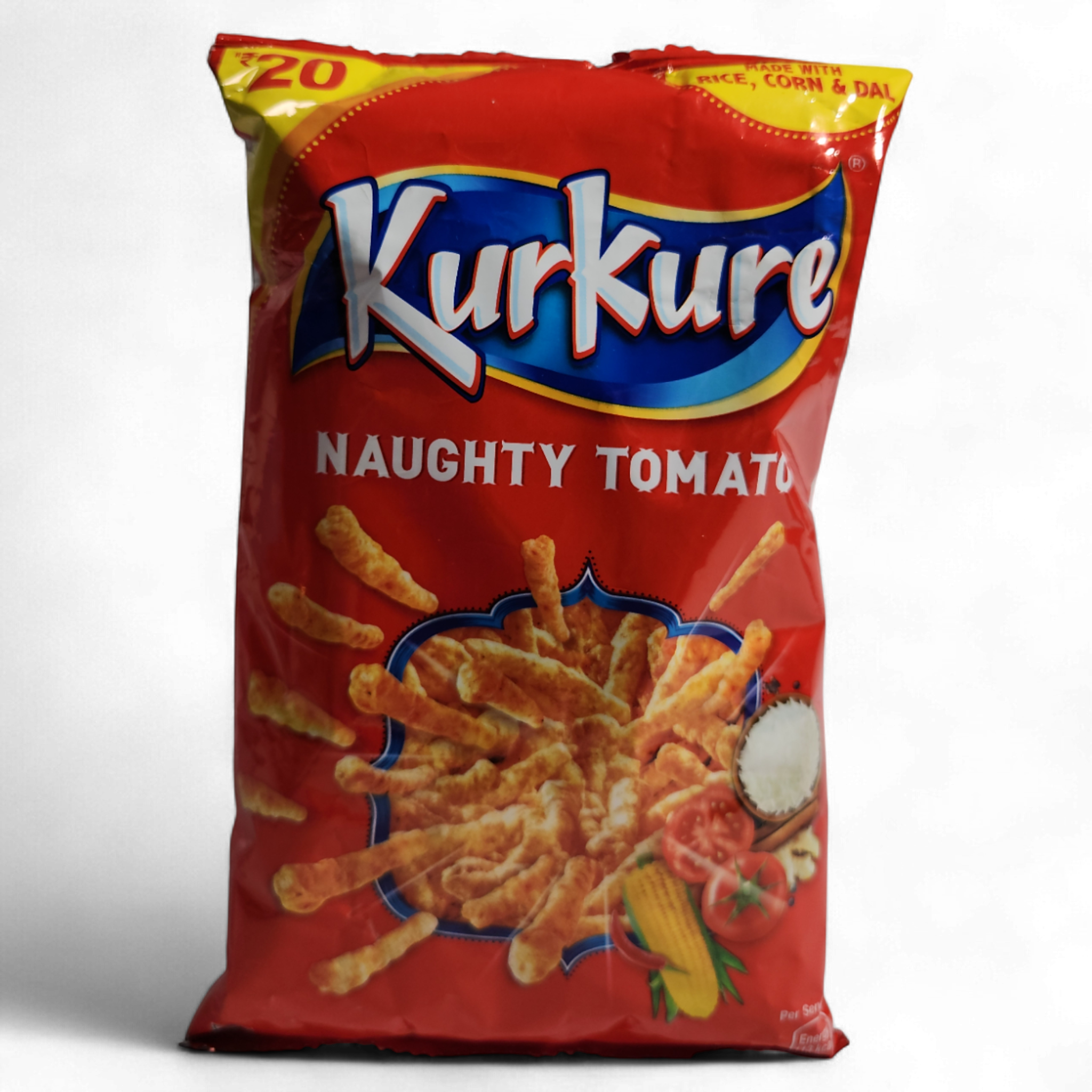 Kurkure Naughty Tomato 20g Kurkure Naughty Tomato 20g