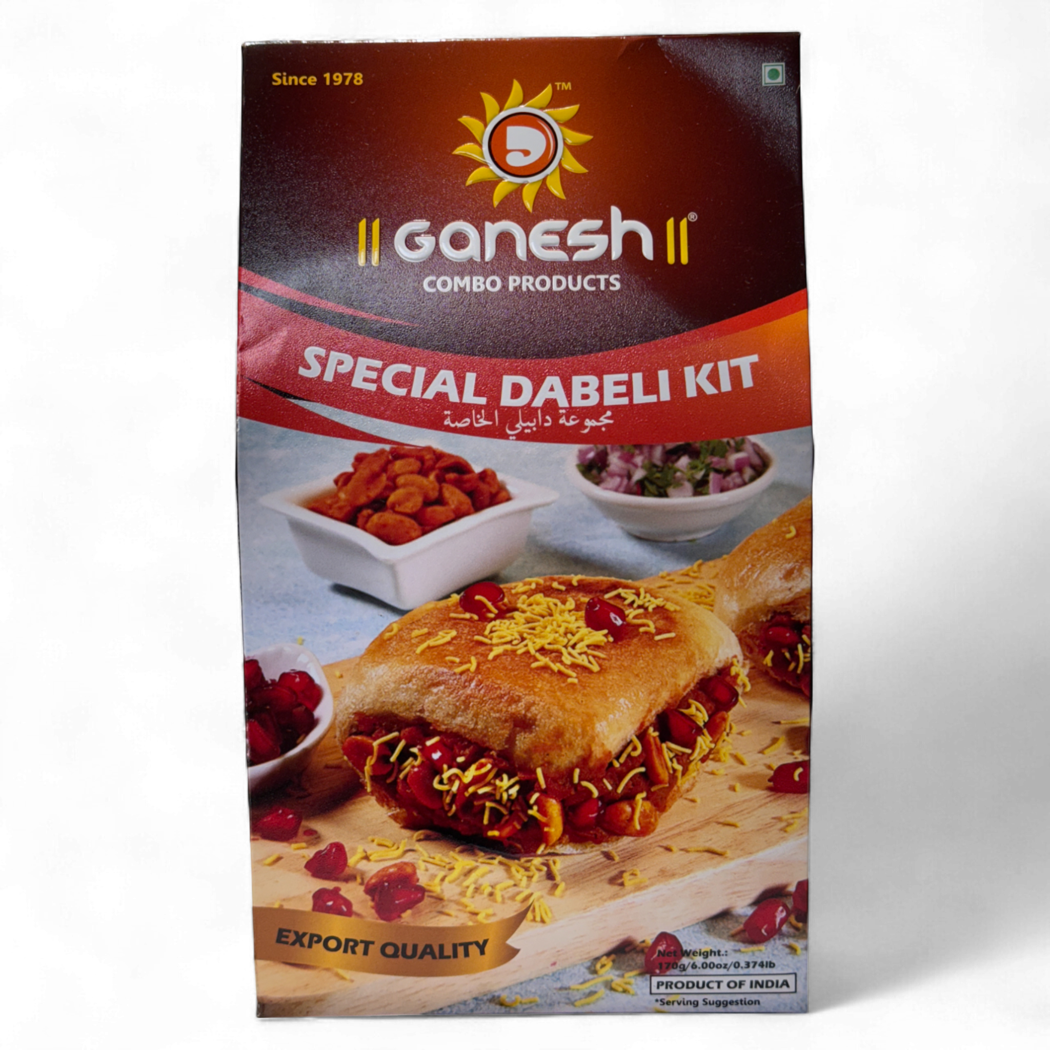Ganesh Special Dabeli Kit 170g Ganesh Special Dabeli Kit 170g