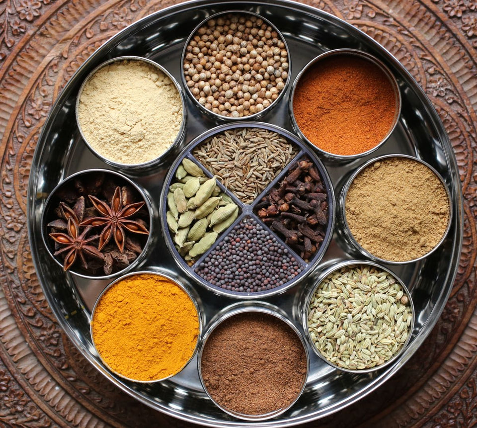 A Closer Look at the Essential Indian Spices