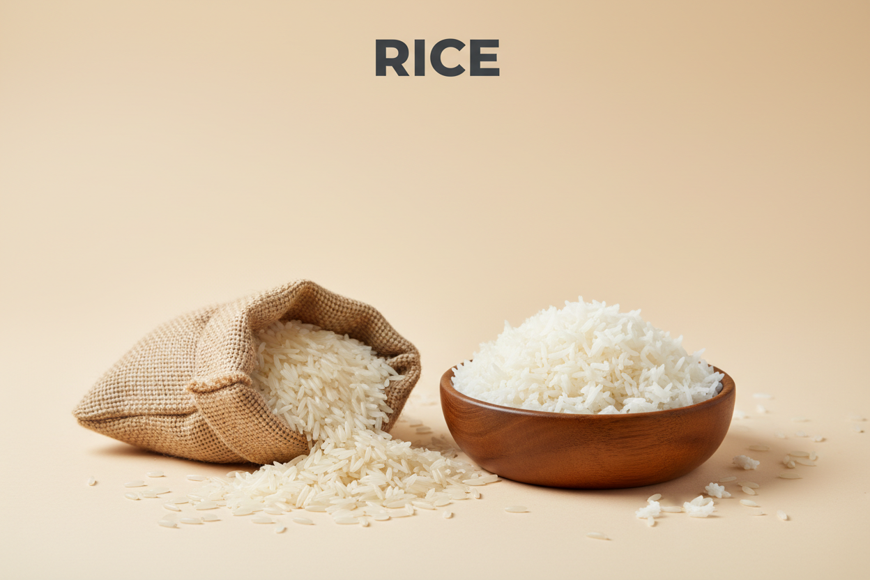 Rice & Rice Products