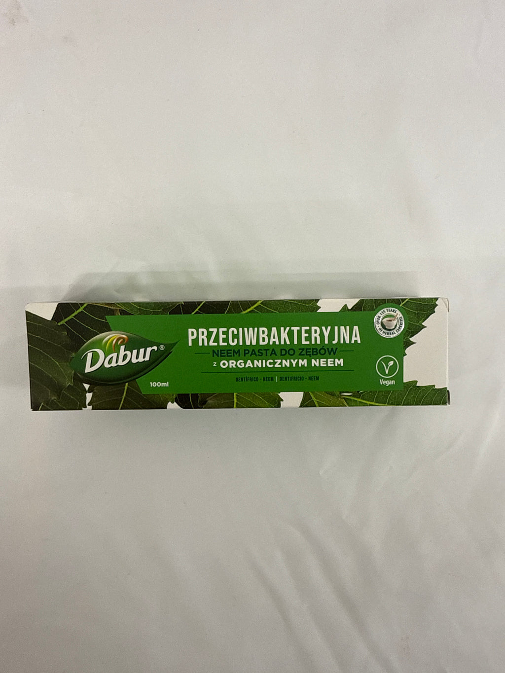 Dabur Anti Bacterial Toothpaste 100ml