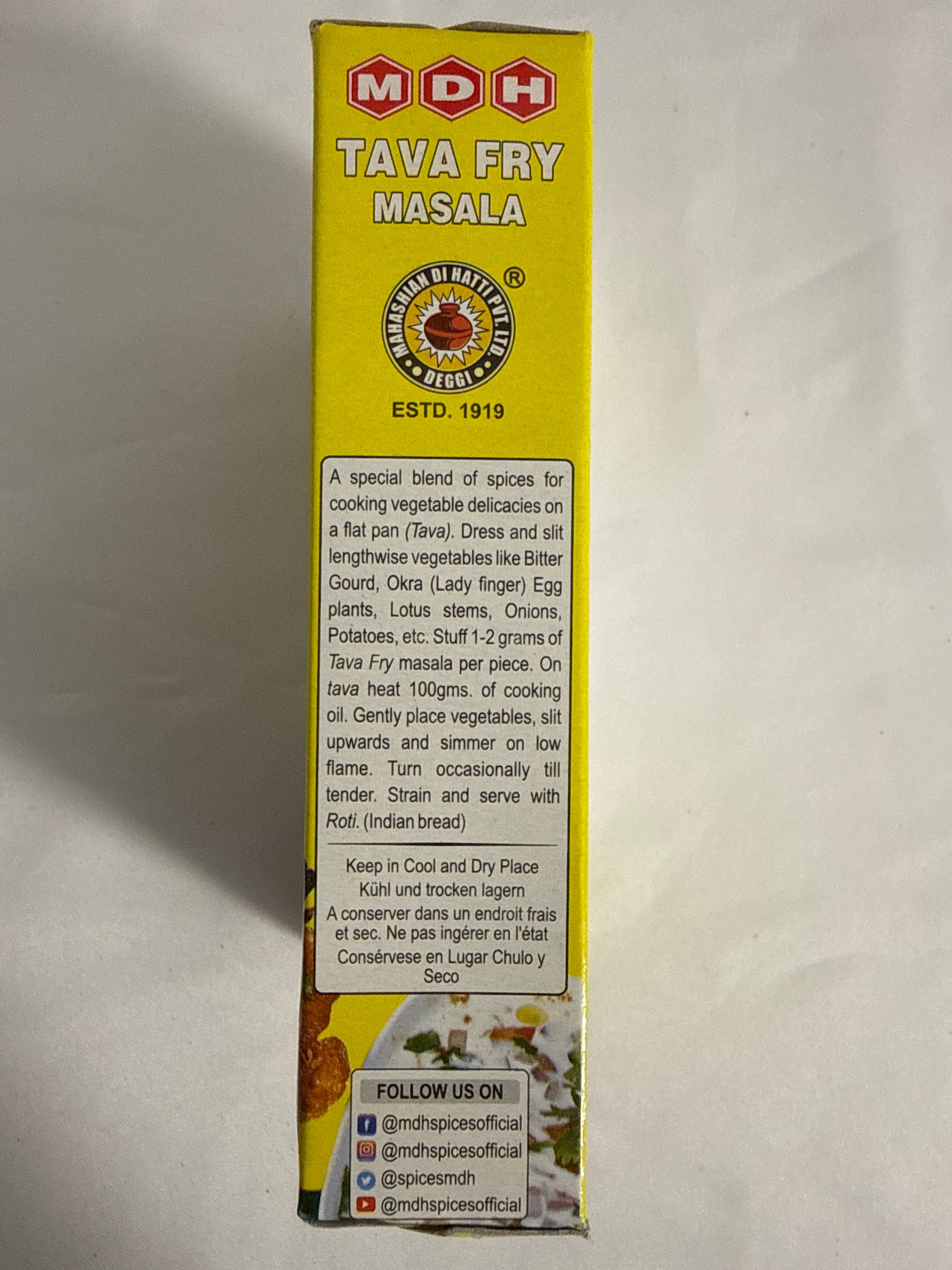 MDH Tava Fry Masala 100g