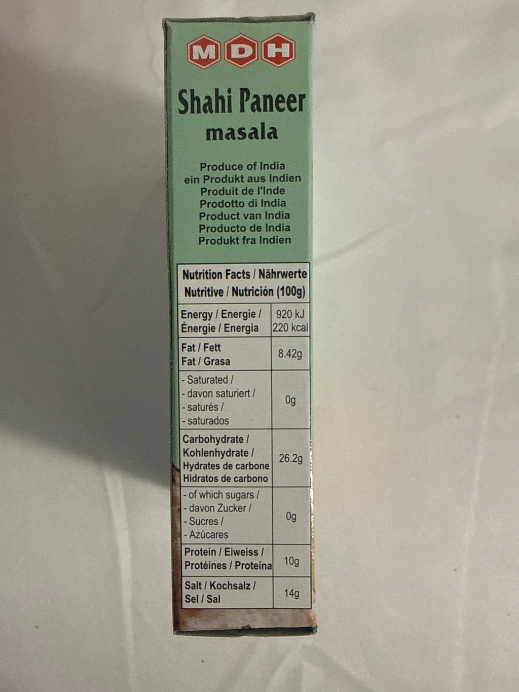 Mdh shahi paneer masala 100 g