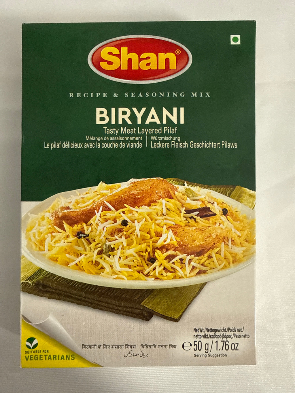Shan Briyani Masala 50g