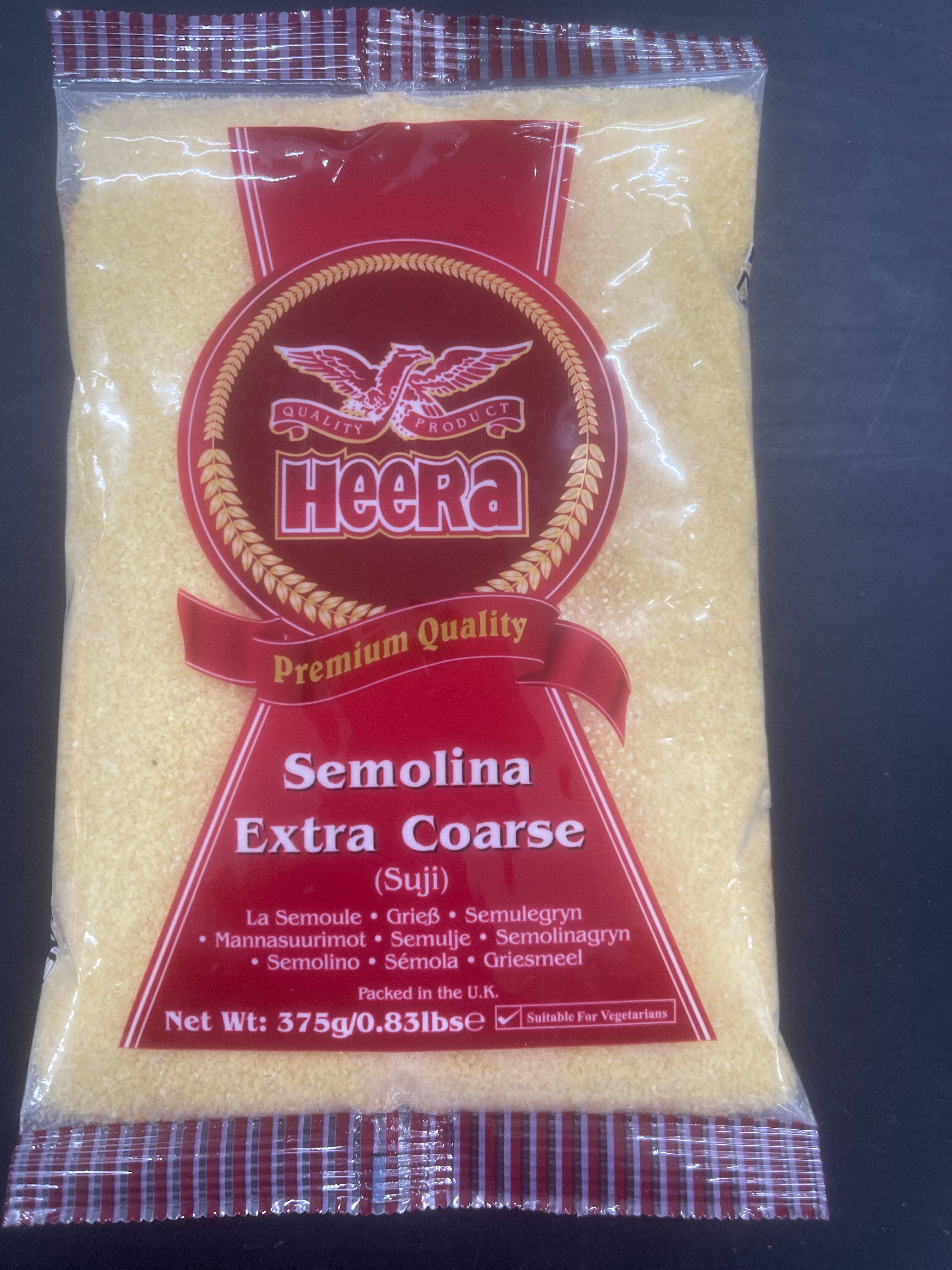 HEERA SEMOLINA EXTRA COARSE