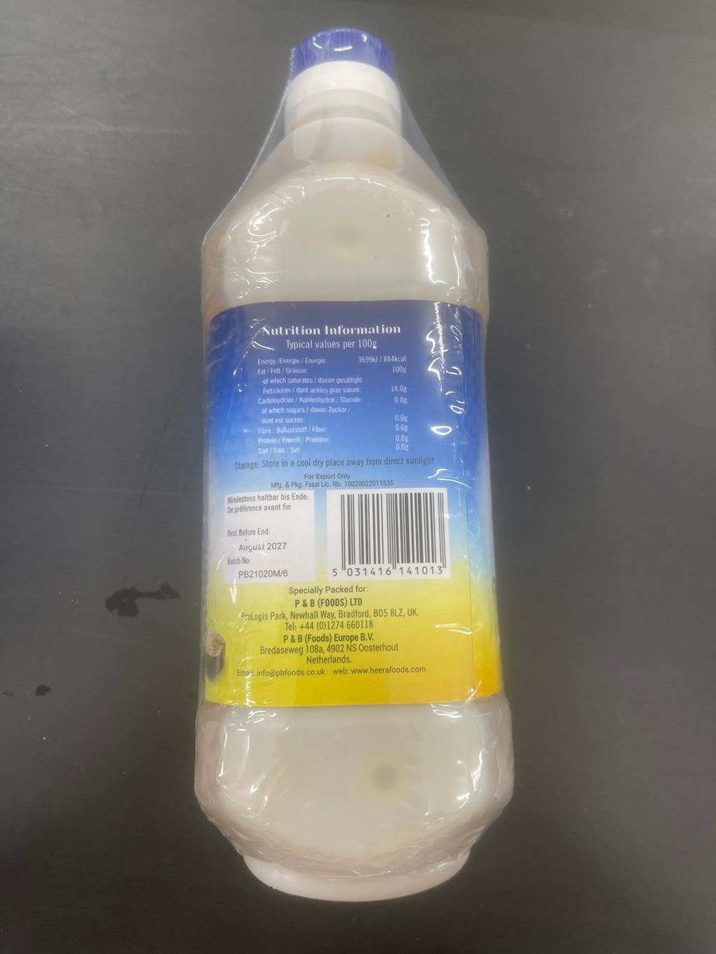 Heera Sesamöl 1 Liter