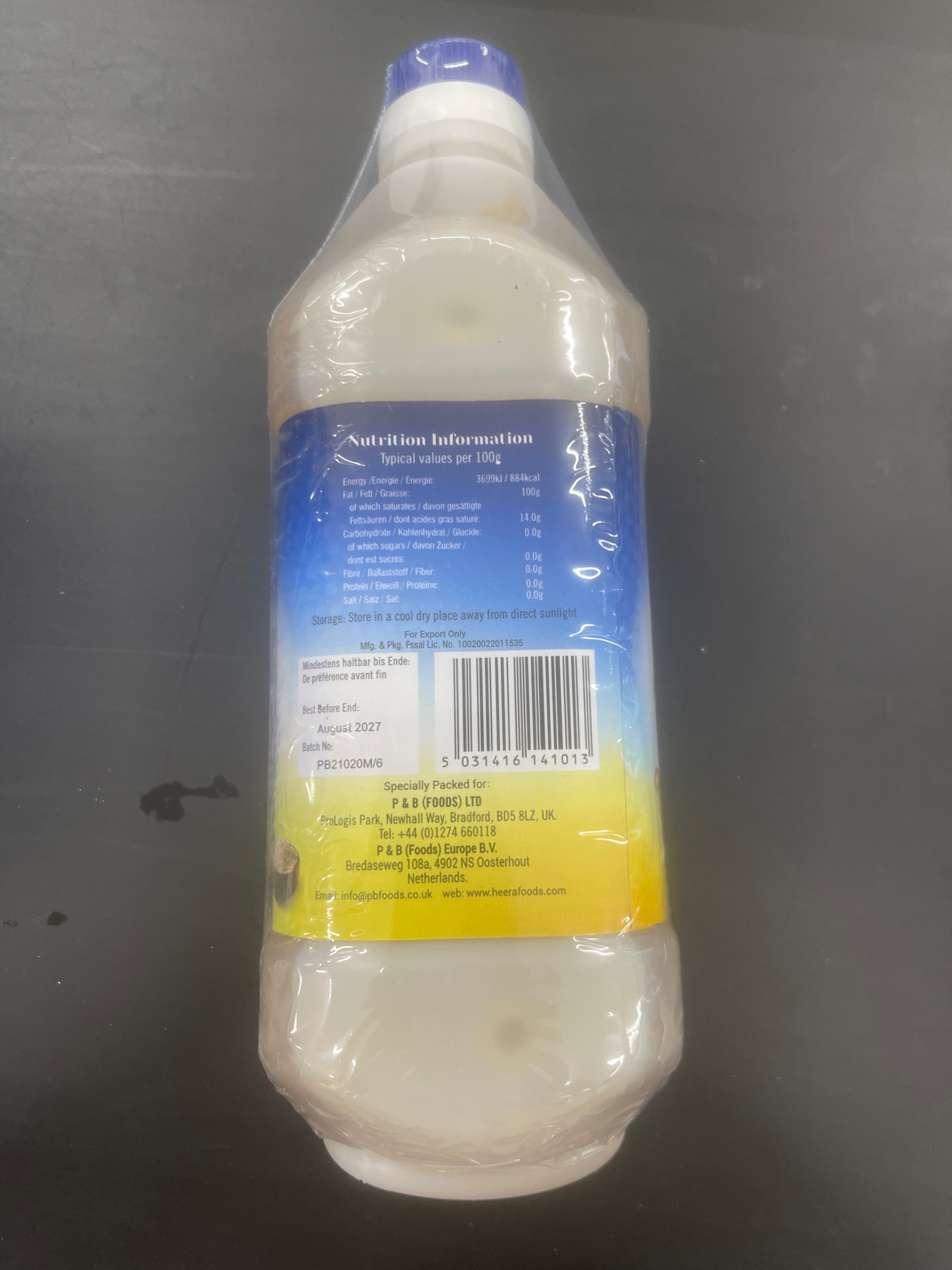 Heera Sesame Oil 1ltr