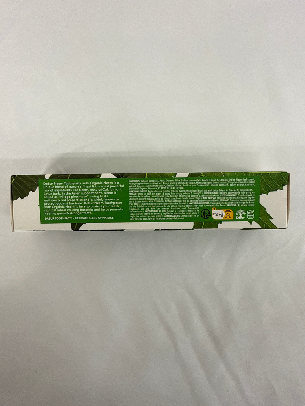 Dabur Anti Bacterial Toothpaste 100ml