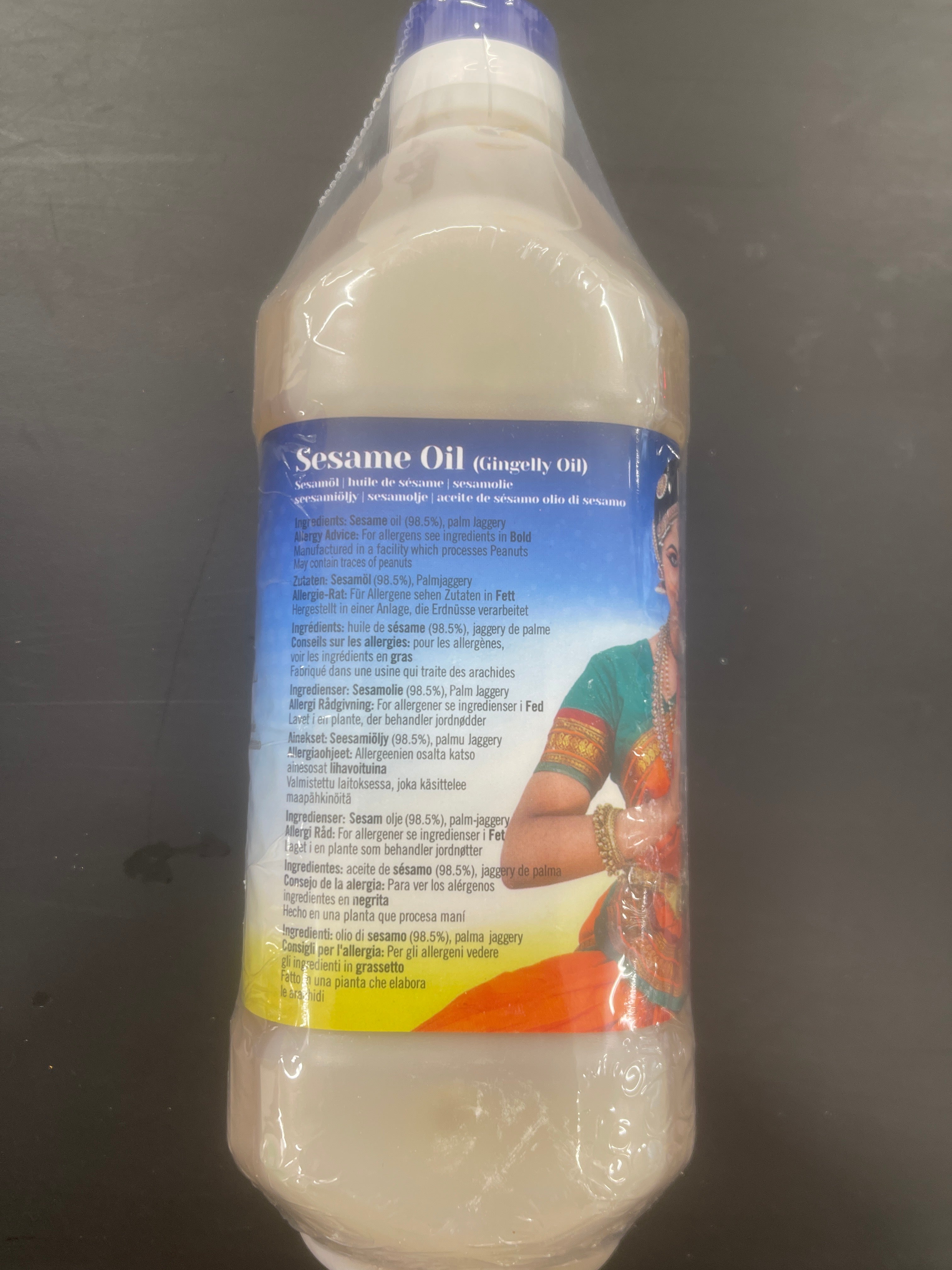 Heera Sesame Oil 1ltr