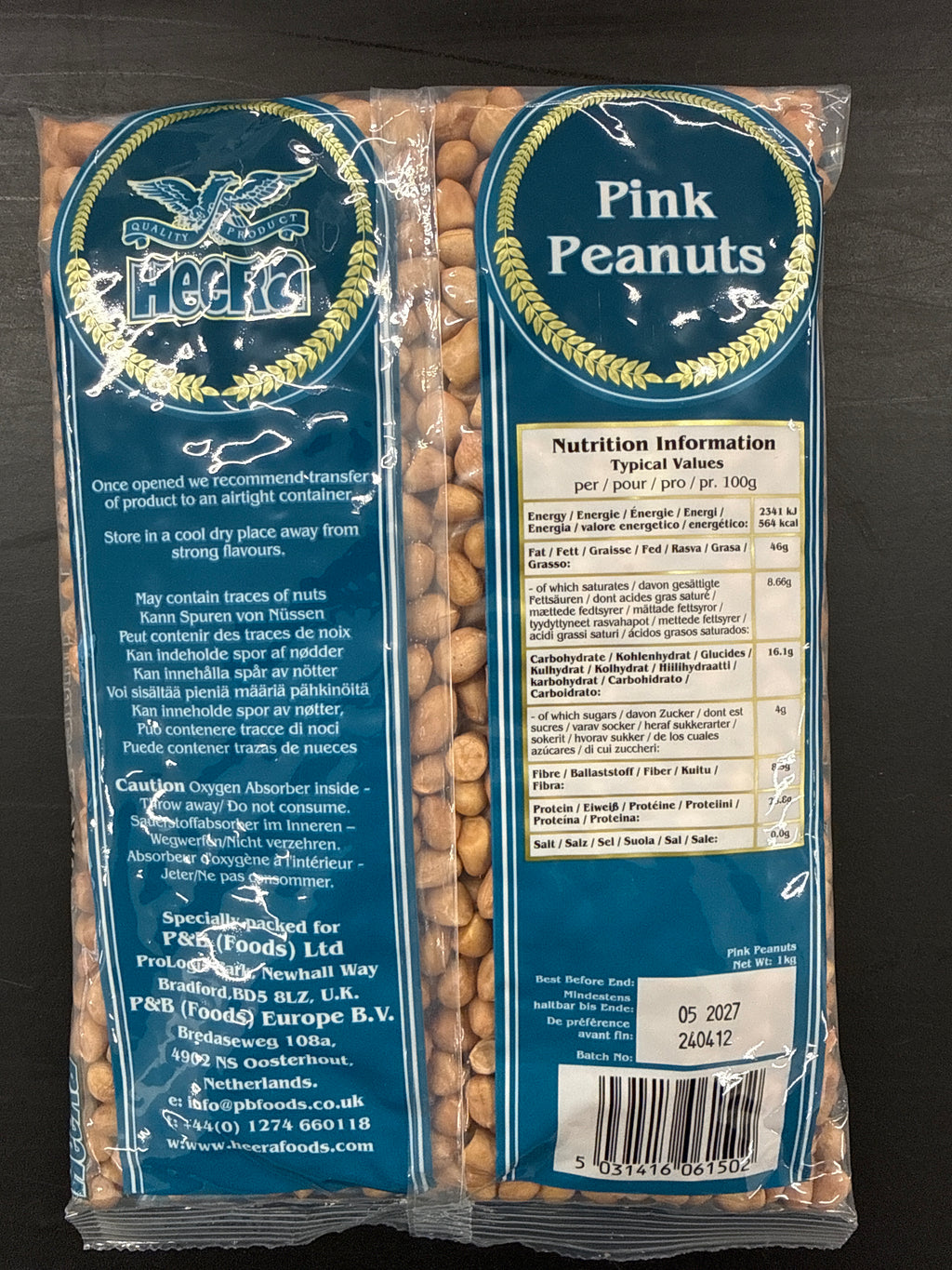 Heera Pink Peanuts