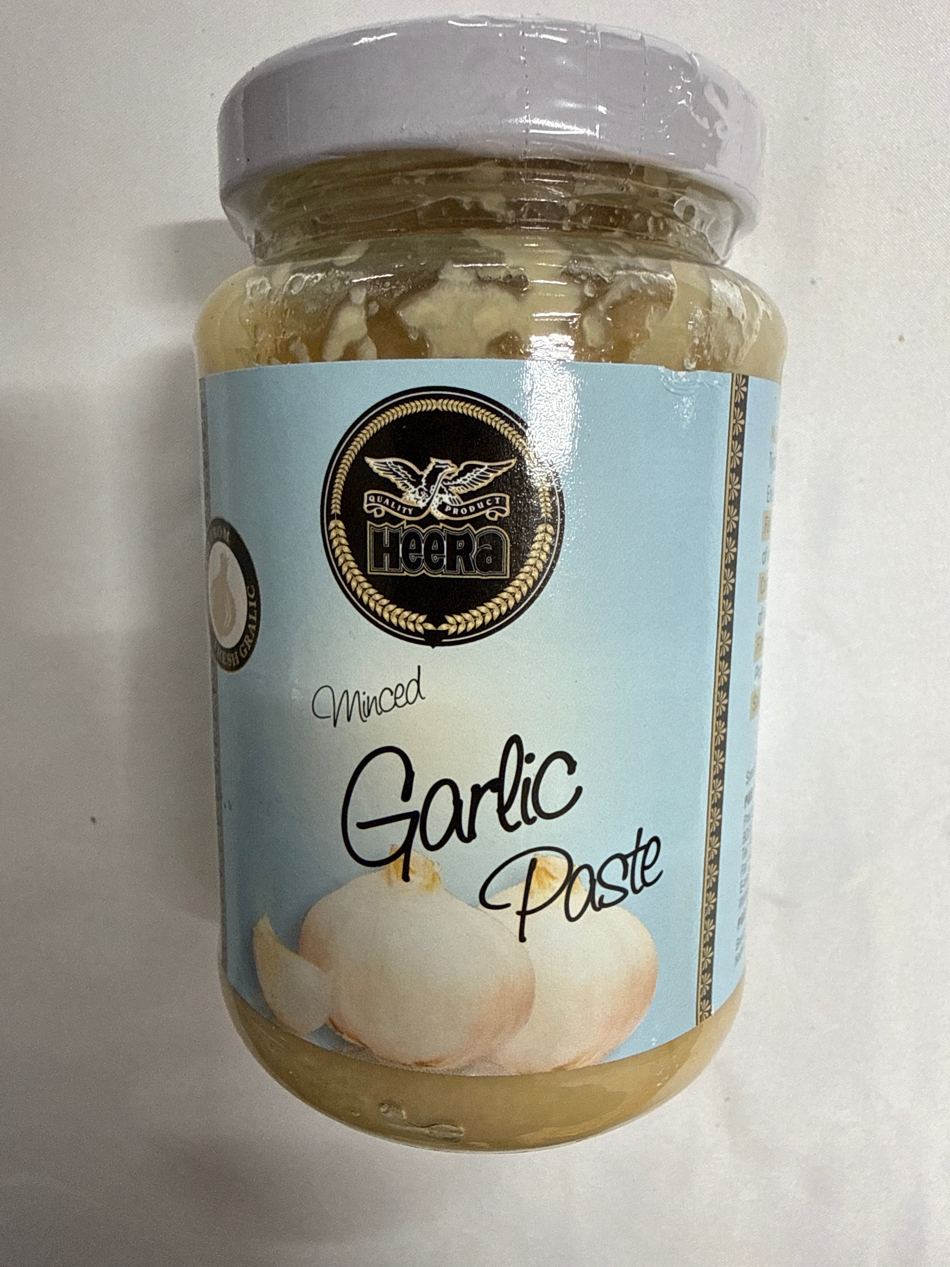 Heera Minced Garlic Paste 210g