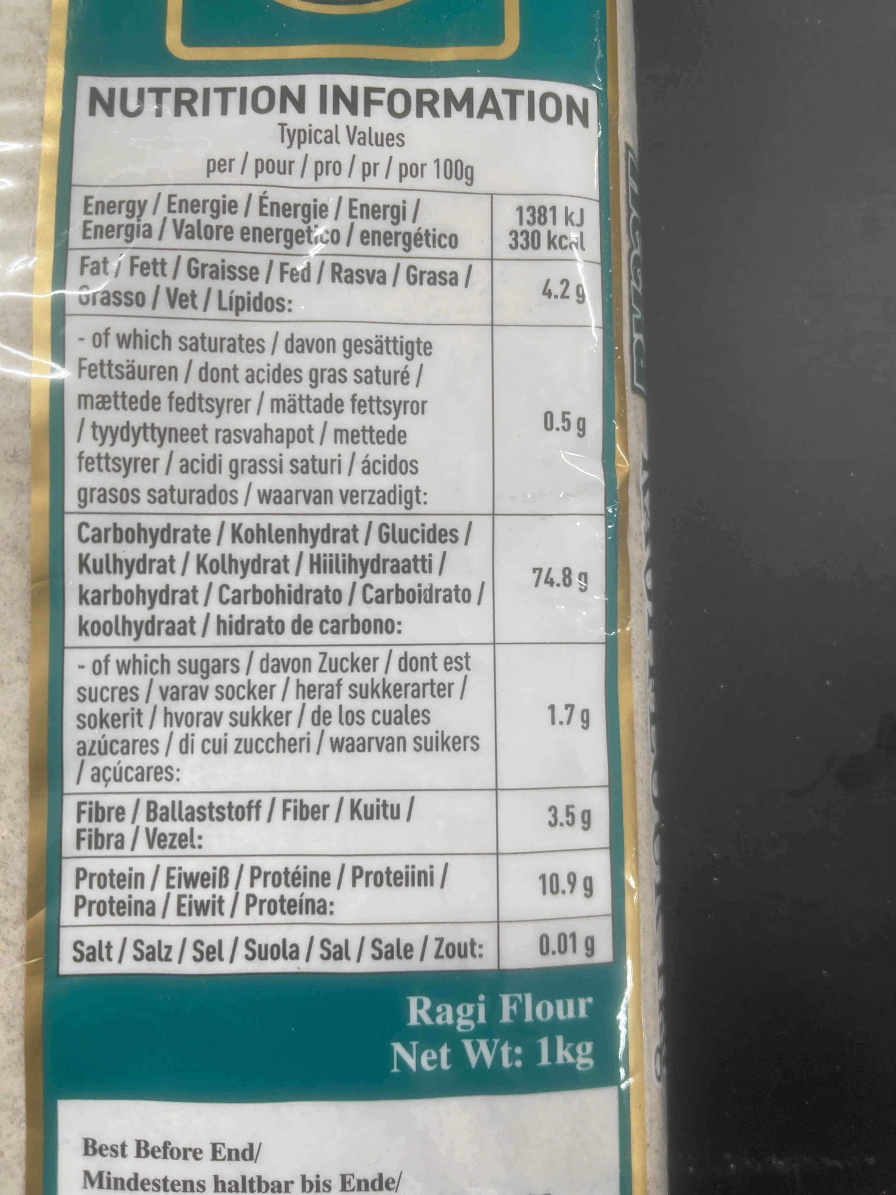 Heera Ragi Flour 1kg