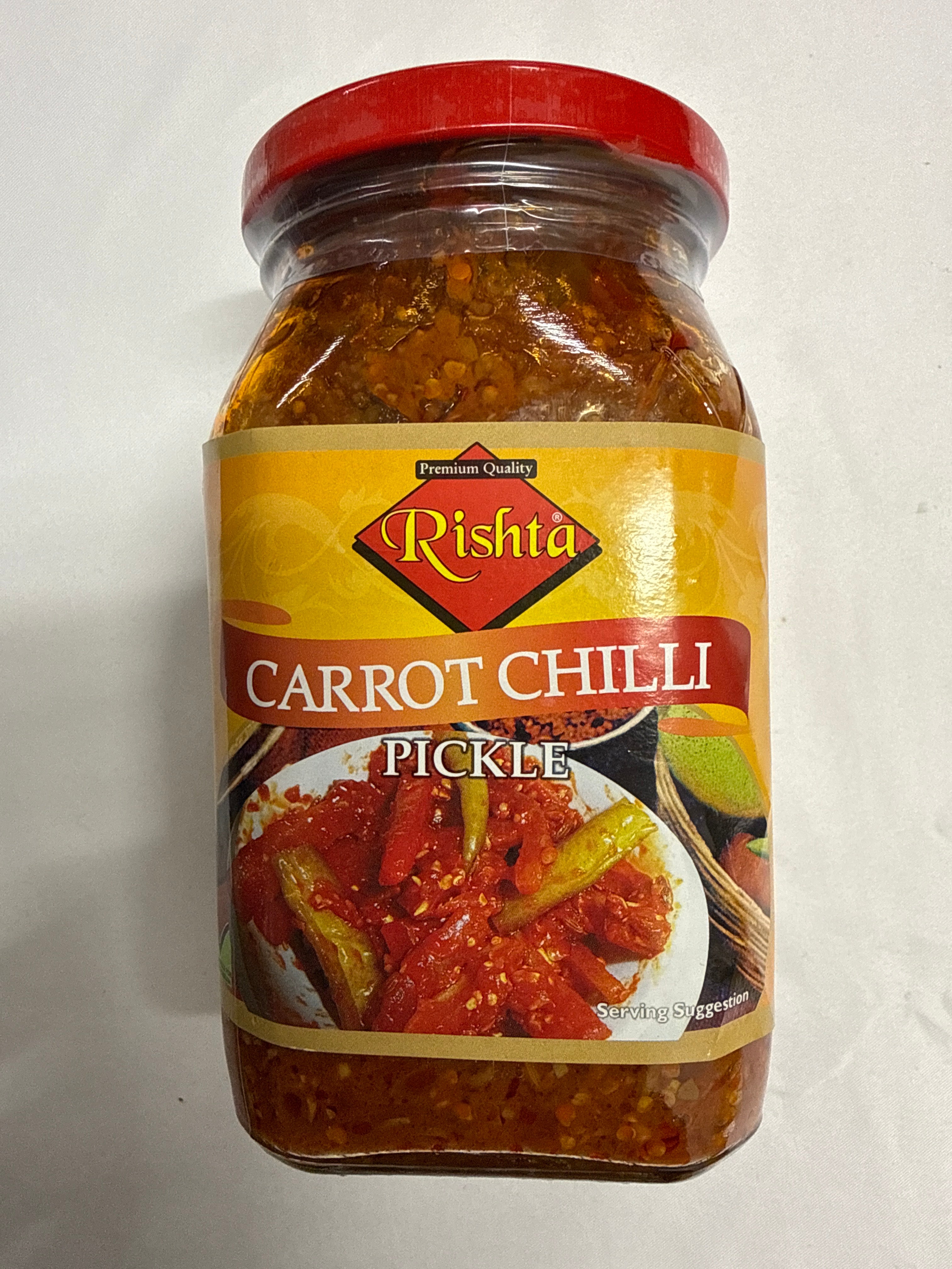 Rishta Carrot Chilli Pickle 400g