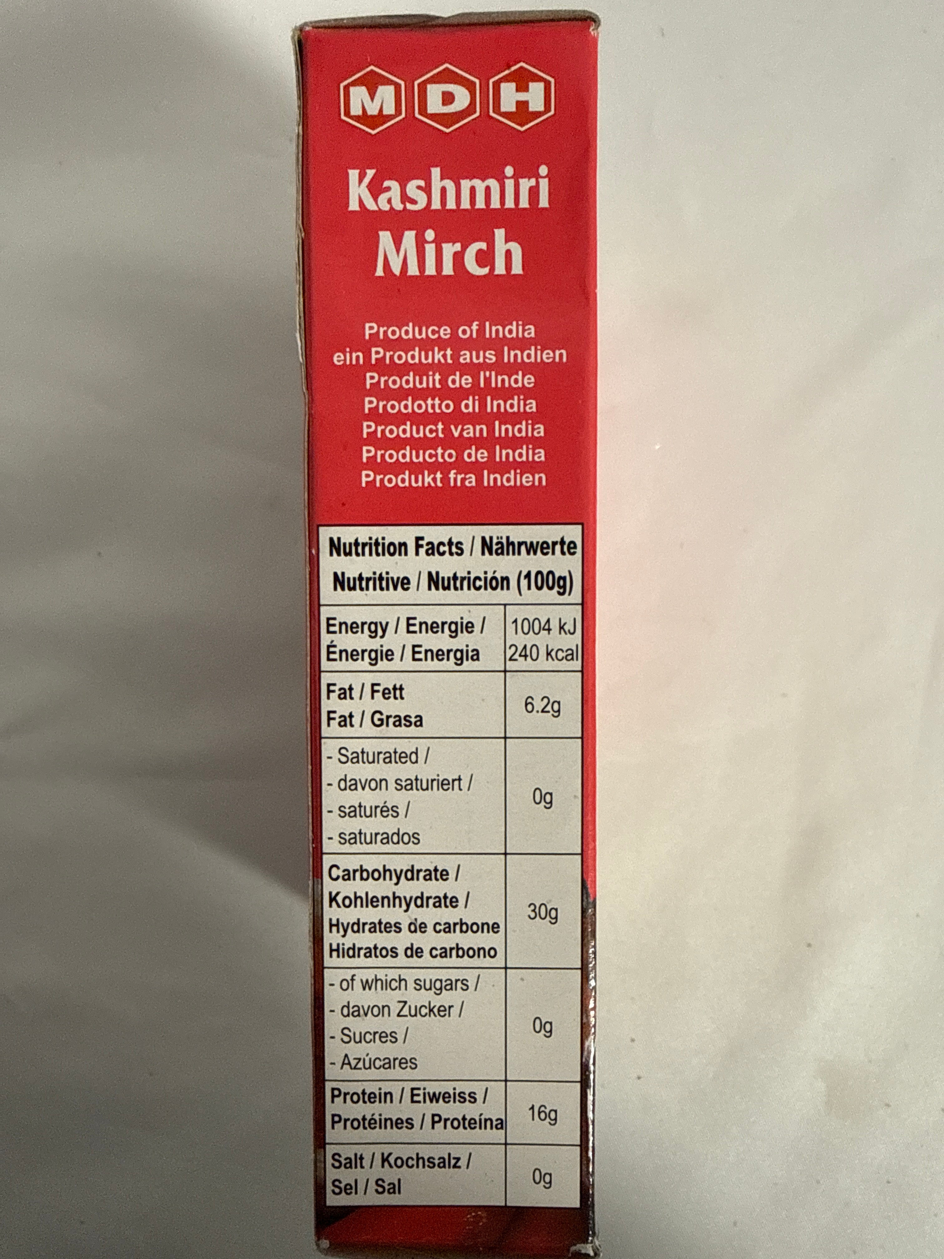 MDH Kashmiri Mirch 100g