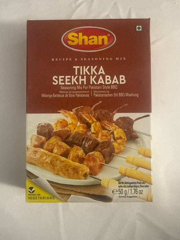 Shan tikka seekh kabab 50g