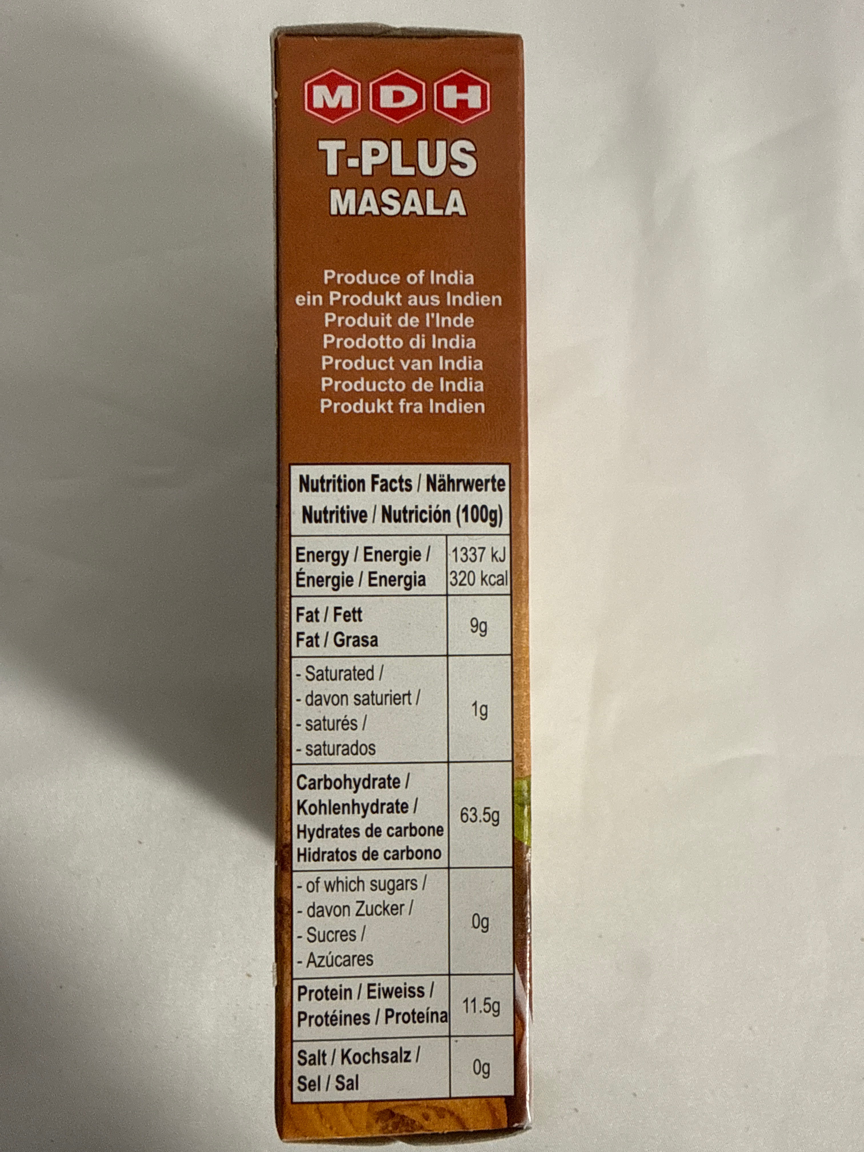 MDH T-Plus Masala 35g