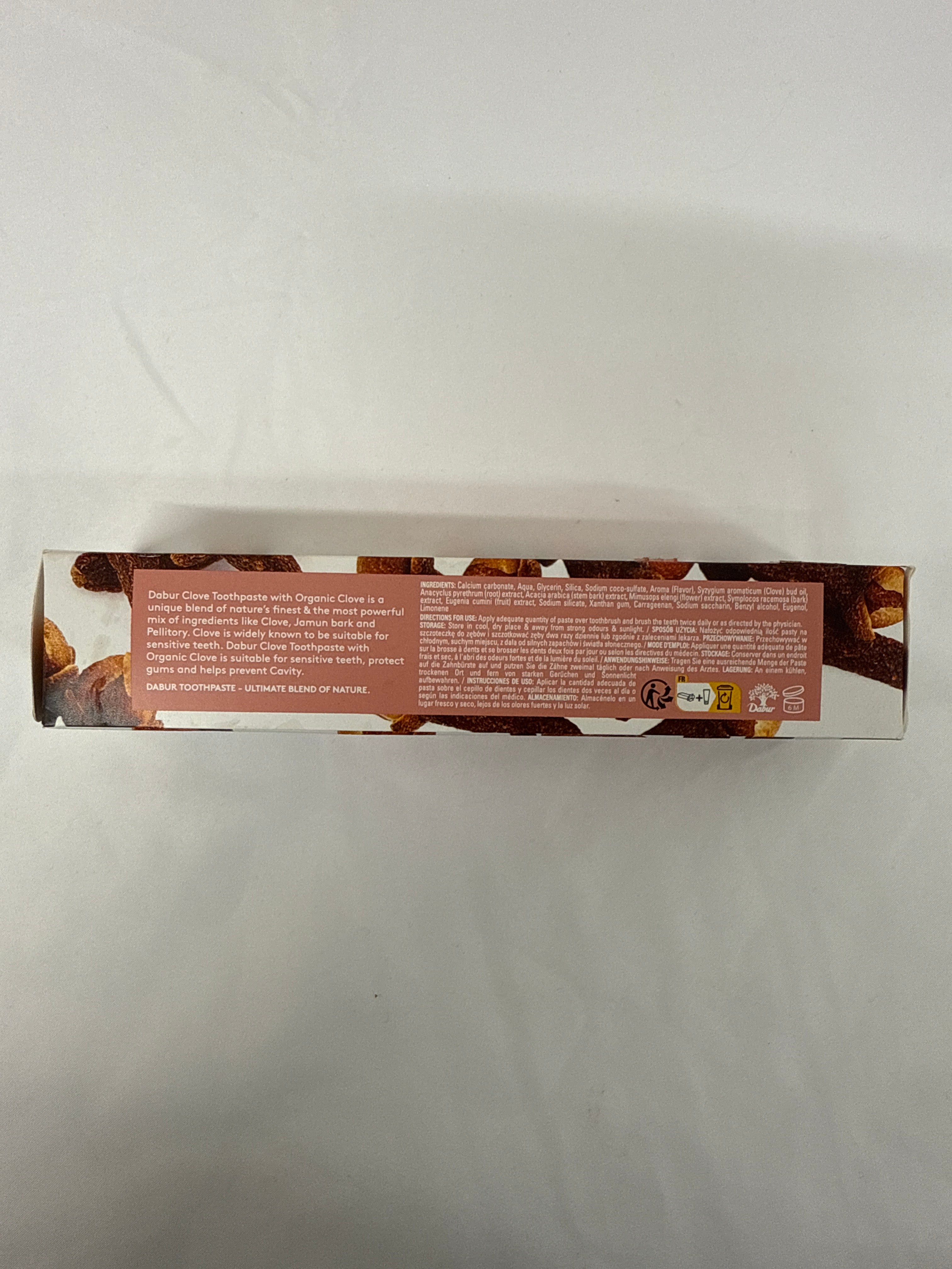 Dabur Clove Toothpaste 100ml