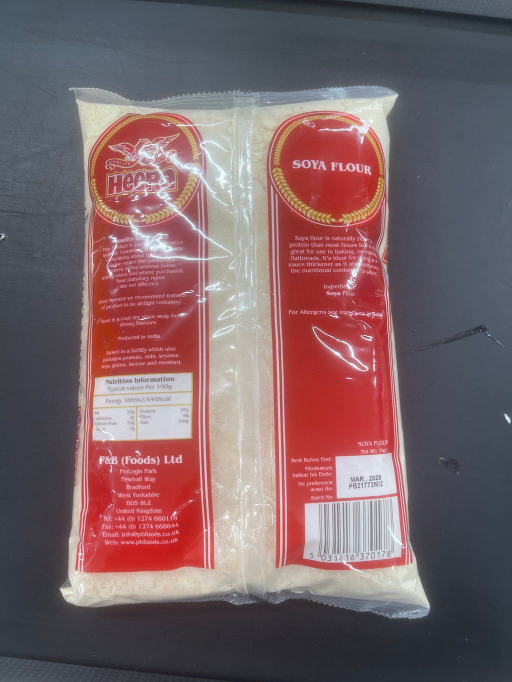 Heera Soya Flour 1Kg