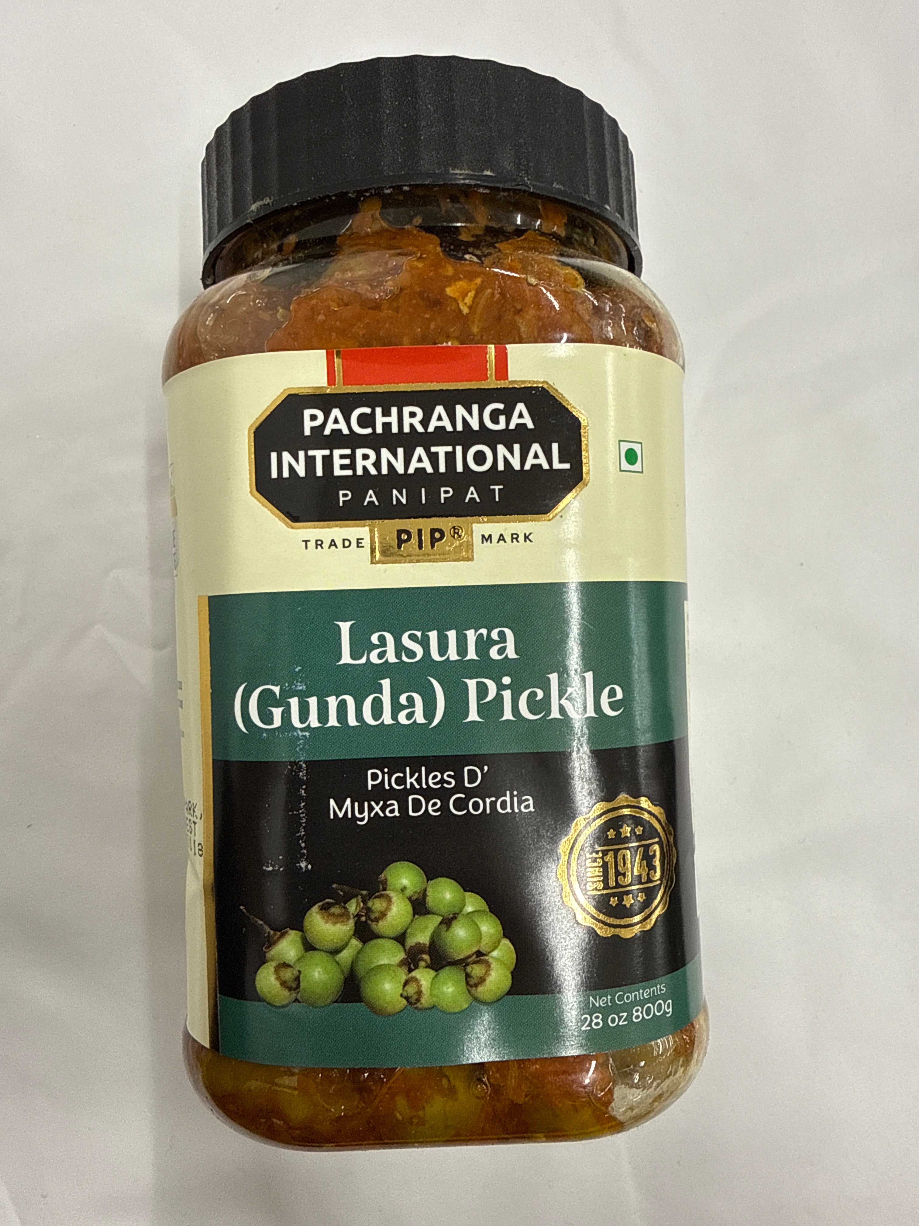 Pachranga Lasura Gunda Pickle 800g