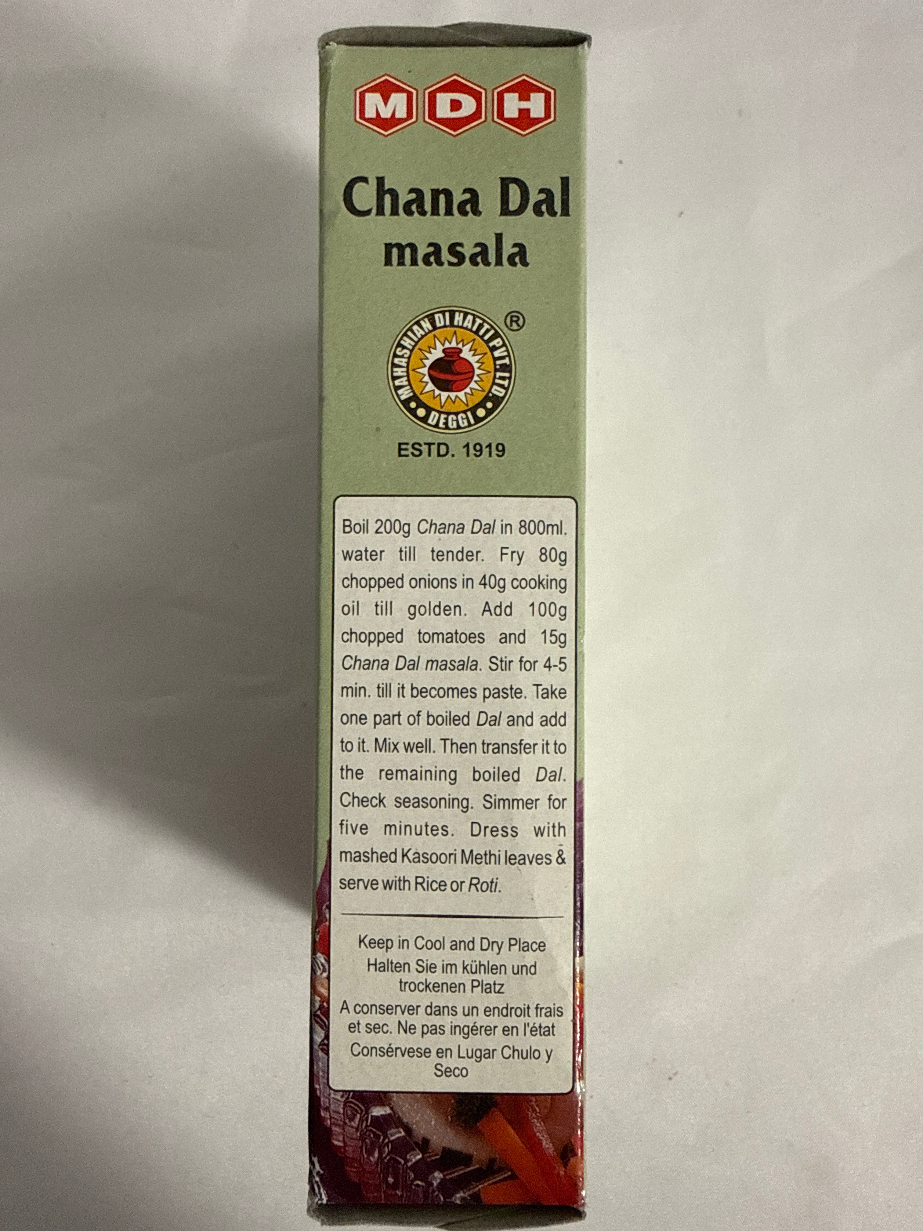 MDH Chana Dal Masala 100g