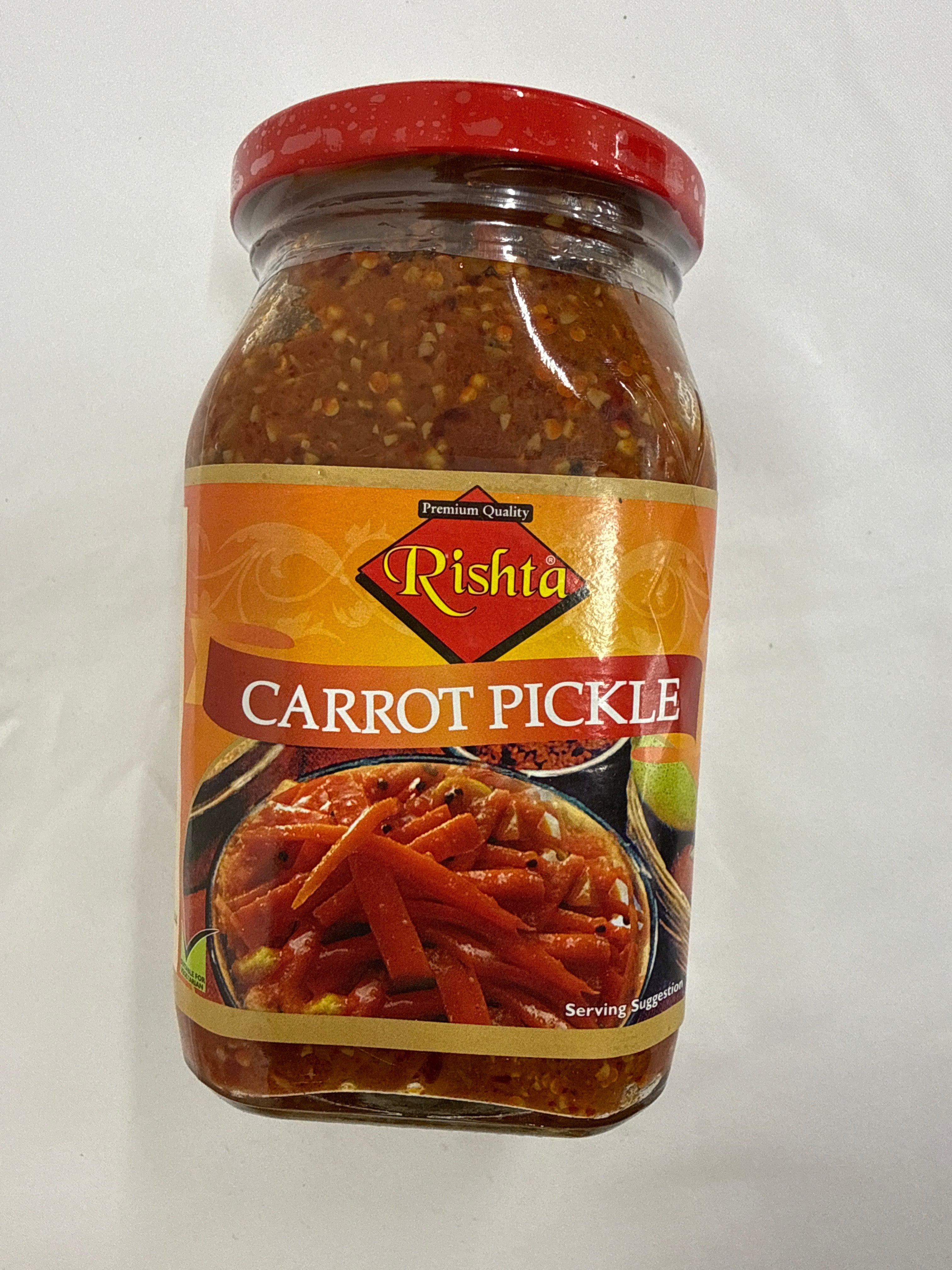 Rishta Carrot Pickle 400g