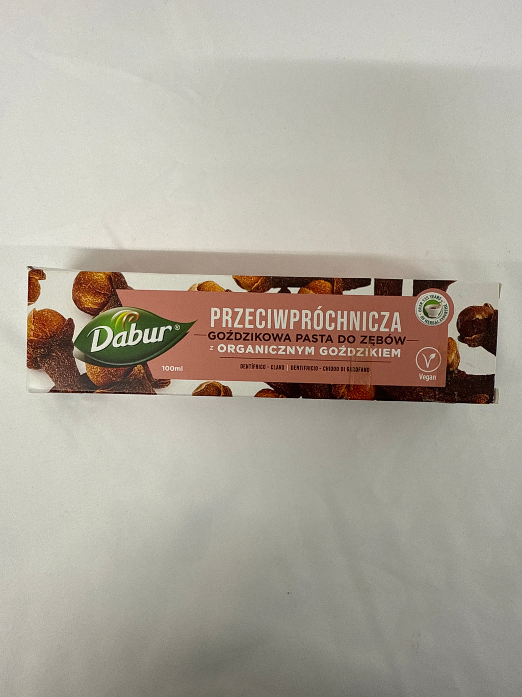 Dabur Clove Toothpaste 100ml