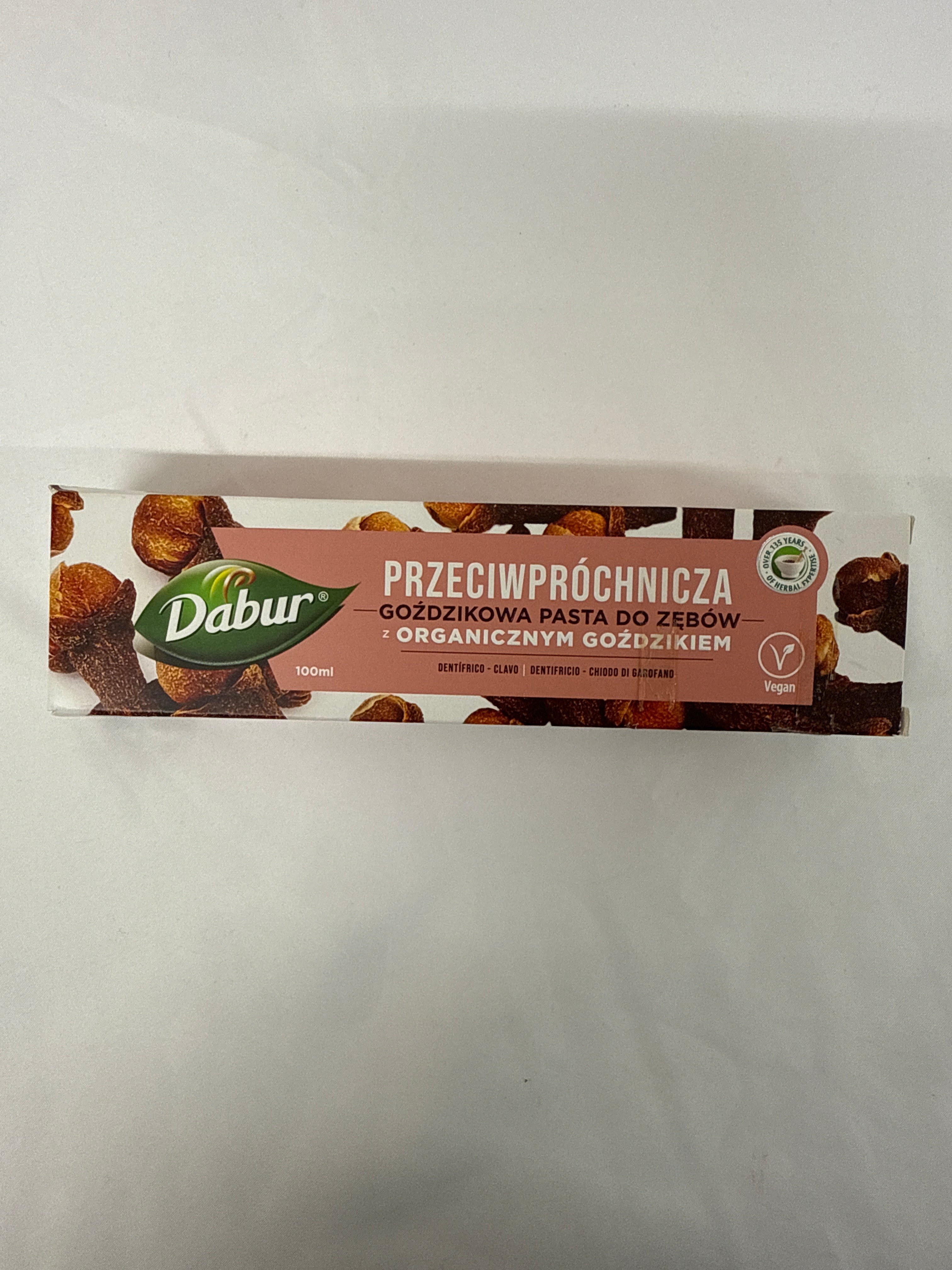 Dabur Clove Toothpaste 100ml