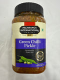 Pachranga Green Chilli Pickle 800g