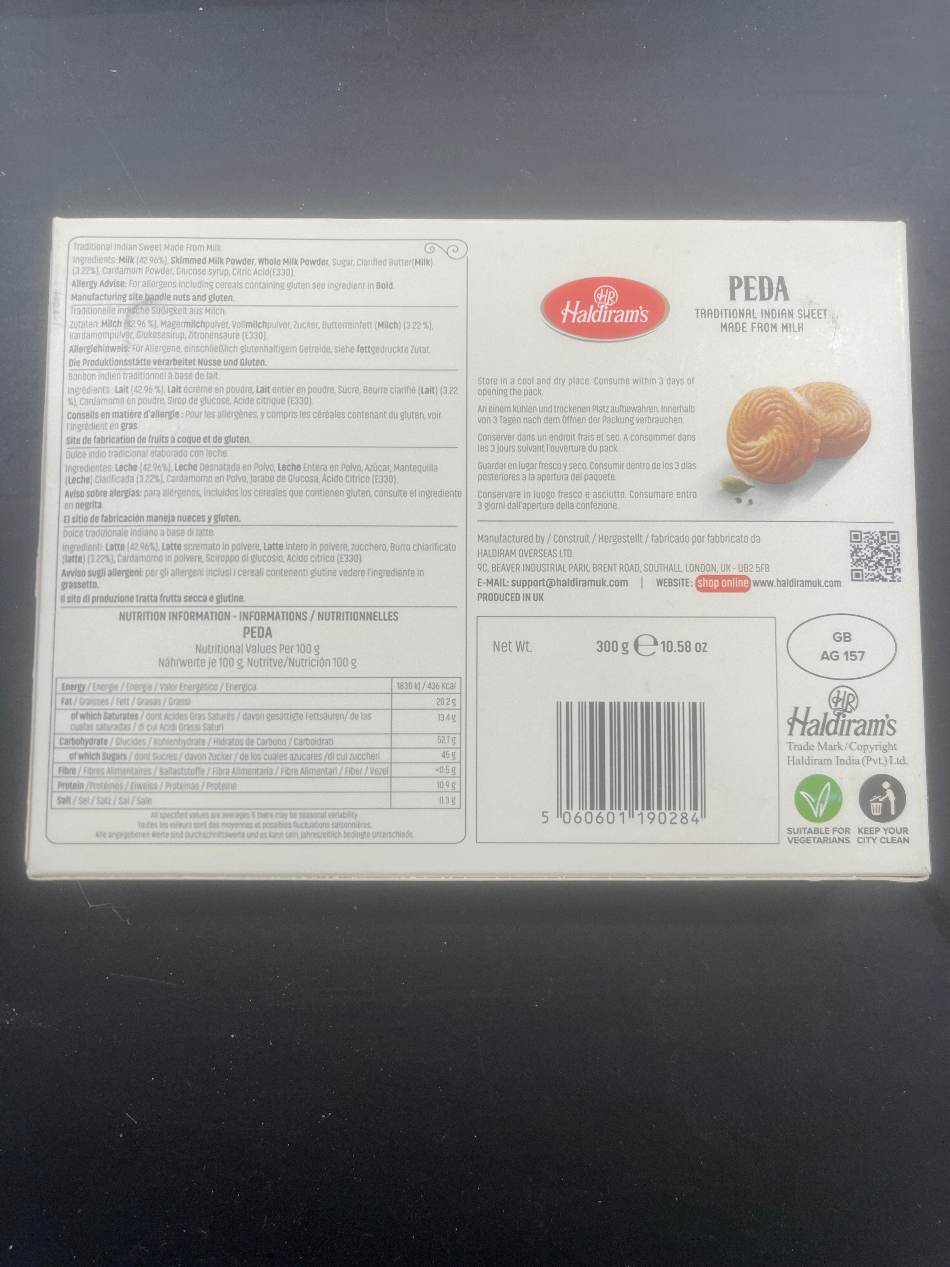 Haldiram’s Peda- 300g