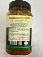 Pachranga Mango Lime Chilli Pickle 800g