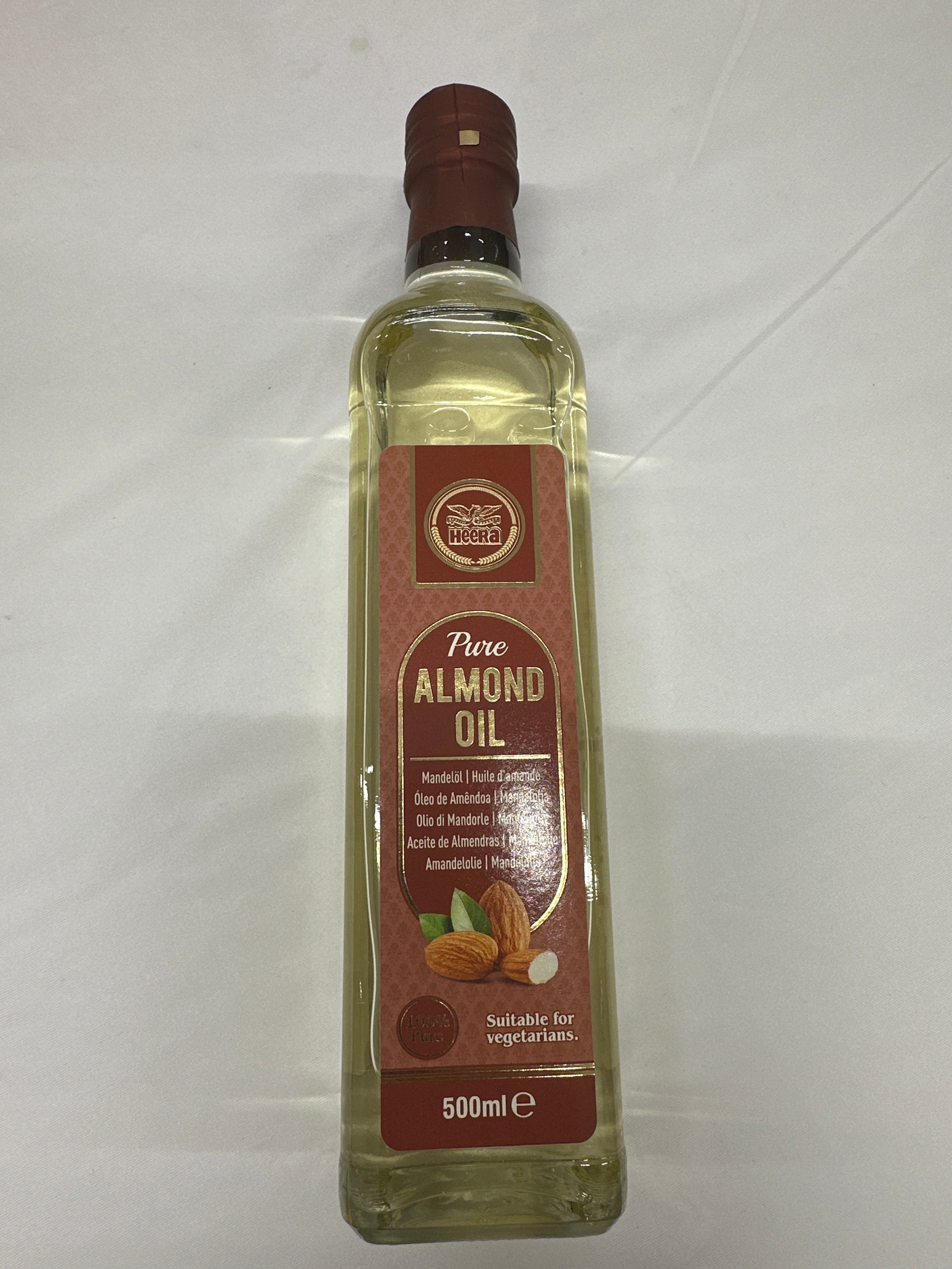 Heera Pure Almond Oil