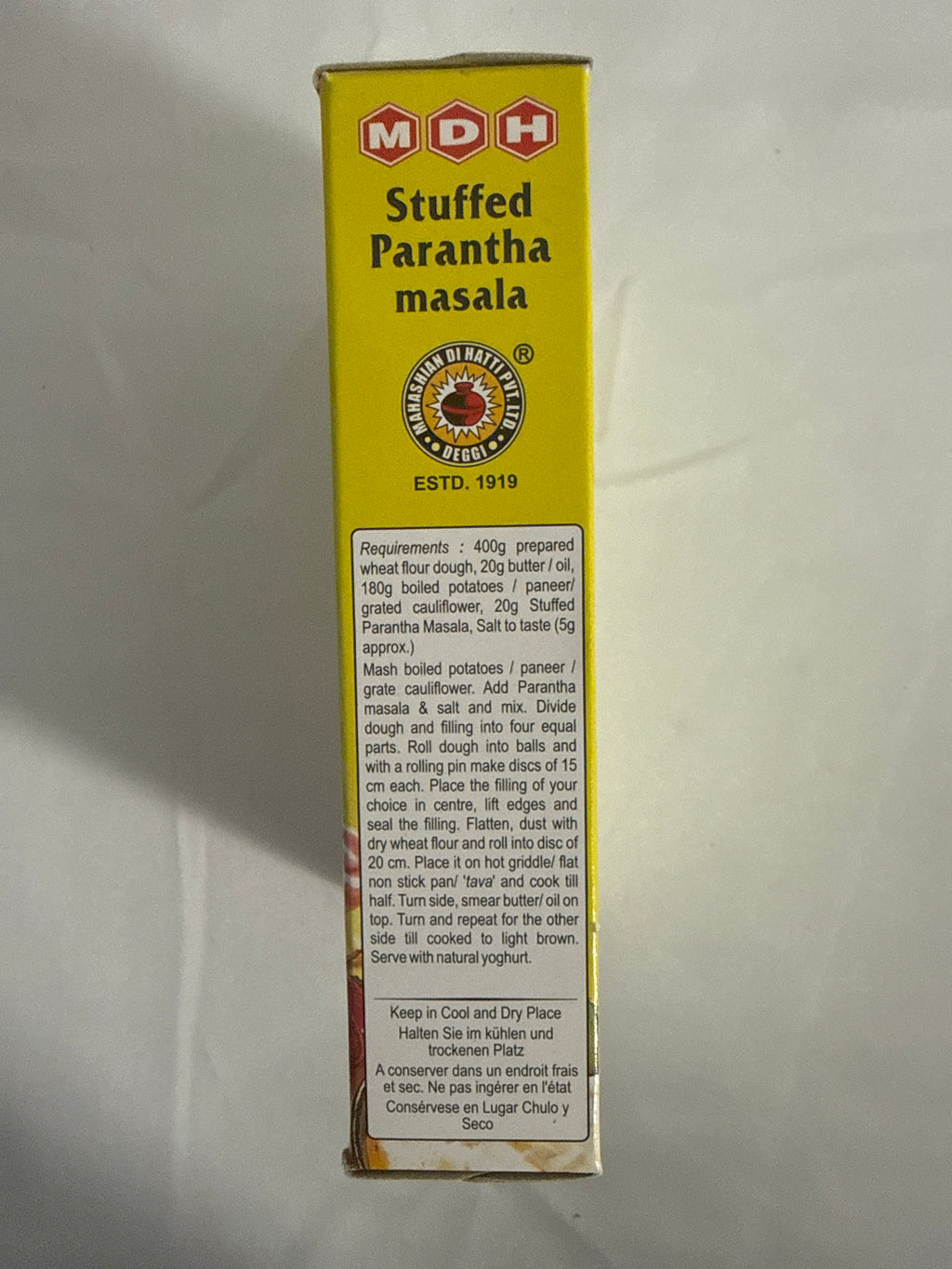 Mdh stuffed parantha masala 100g