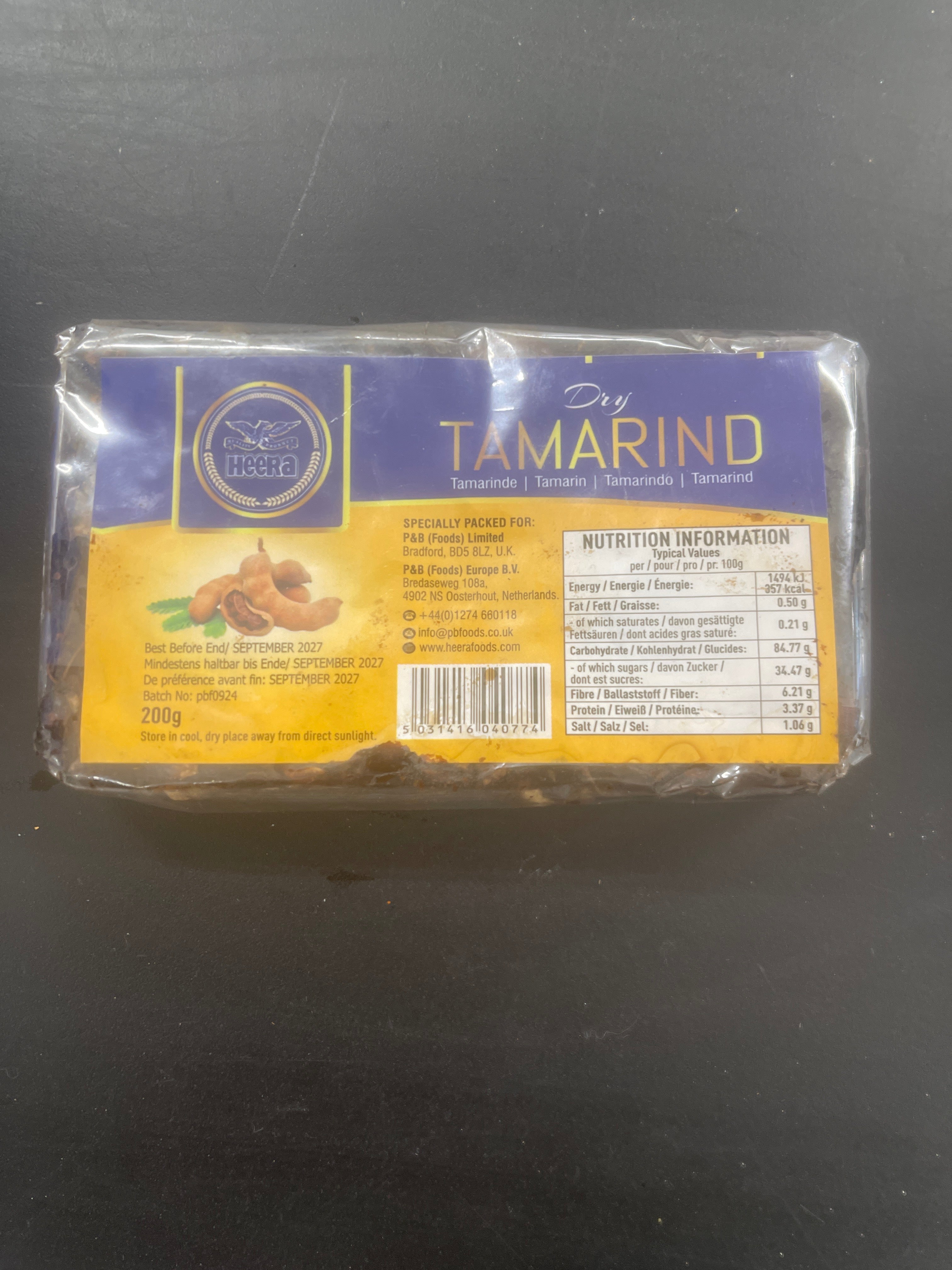 Heera Tamarind 200g