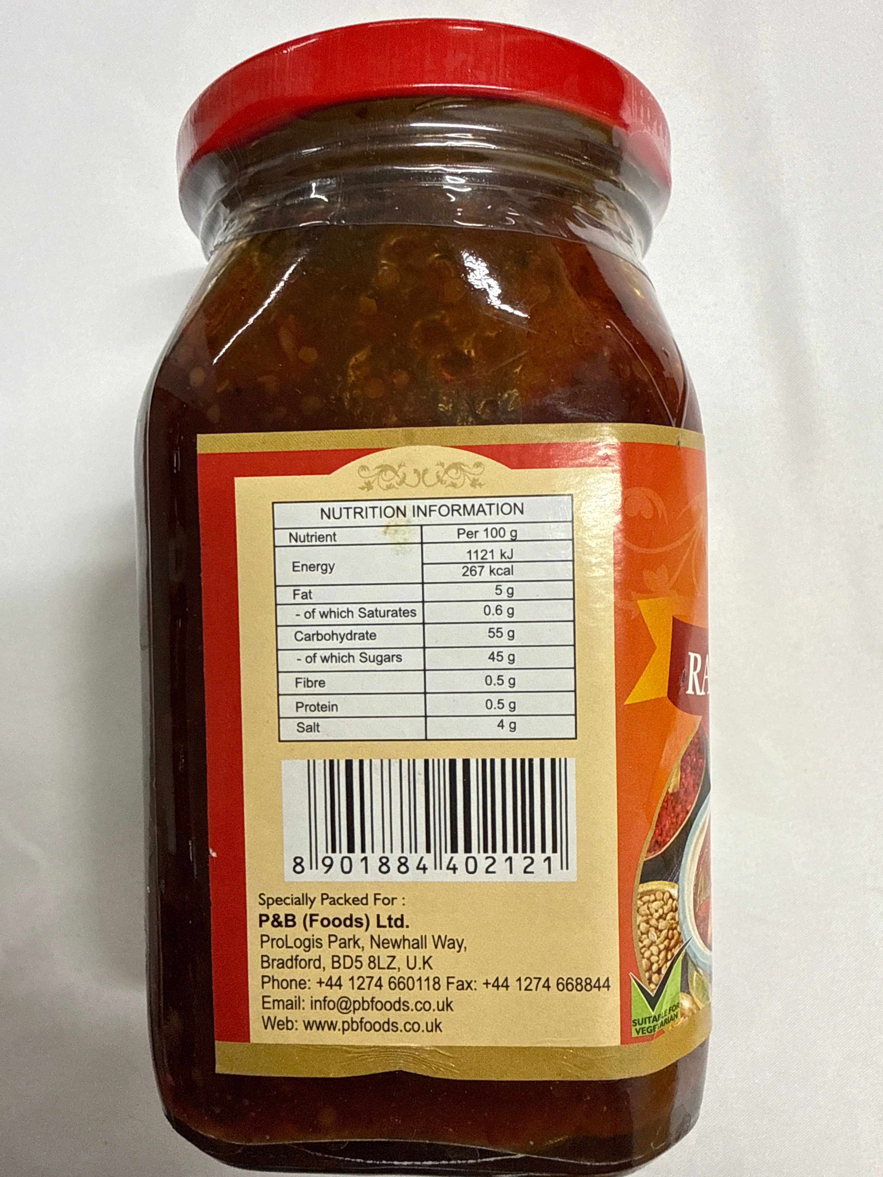 Rishta Rajwadi Gorkeri (Spicy Mango chutney)
