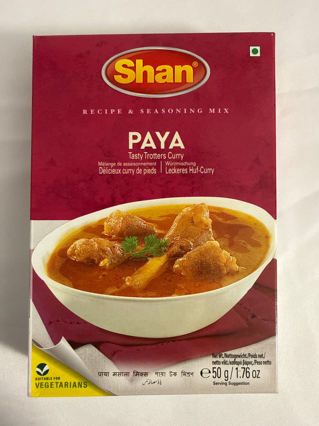 Shan Paya Masala 50g